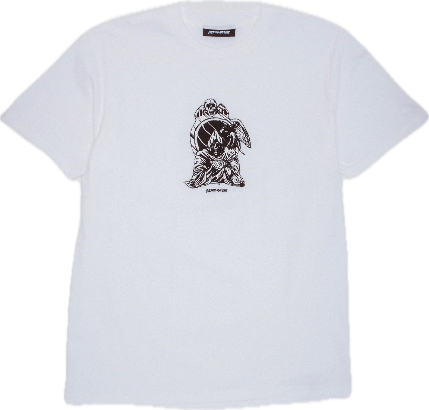 FUCKING AWESOME】 SPIKE KOREA STORE TEE WHITE Spike Test FUCKING AWESOME】 SPIKE KOREA STORE TEE WHITE Spike Test