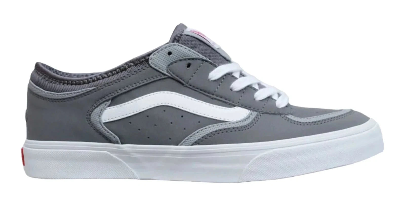 VANS Skate Rowley Classic Grey/White – Deli Skate Supply