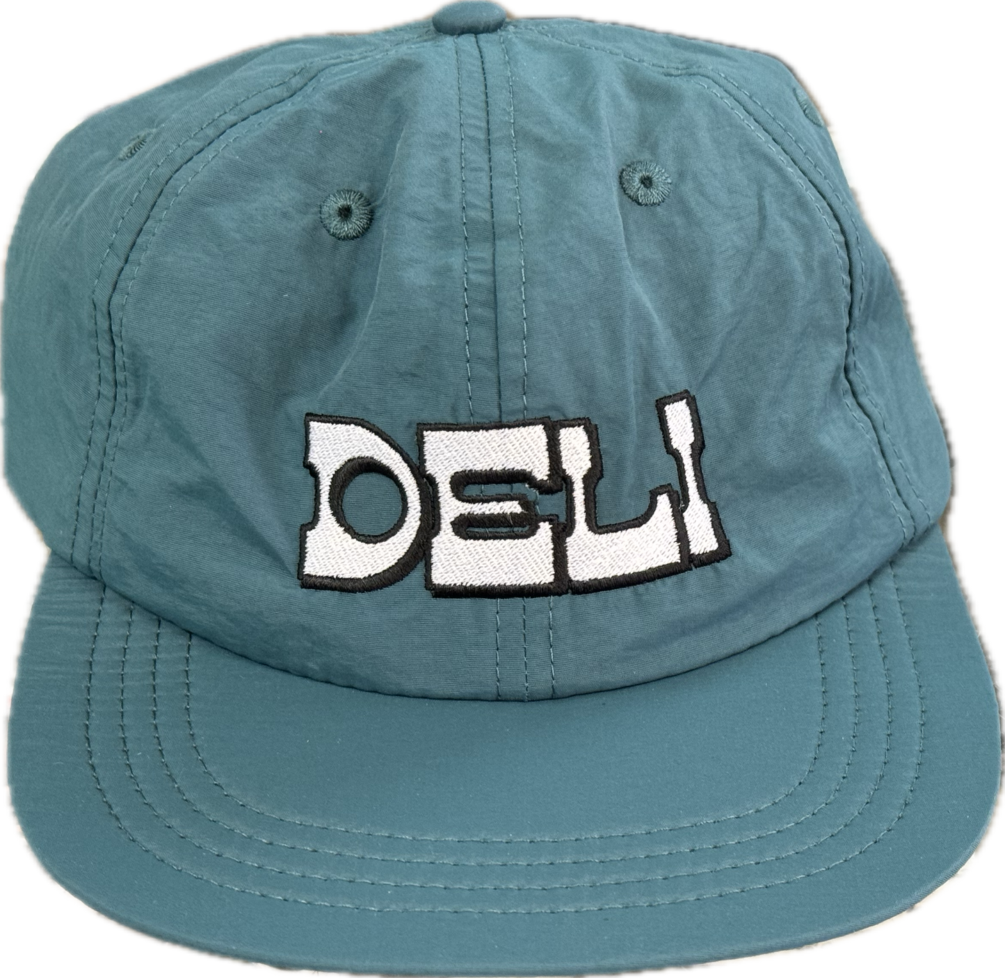 DELI - Western Nylon Strapback Cap Teal