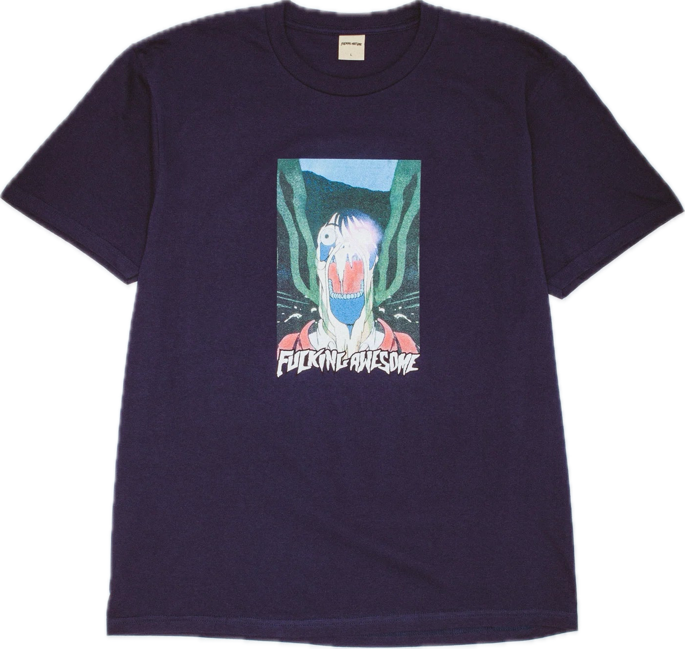 FUCKING AWESOME - Shinjuku Tee Navy