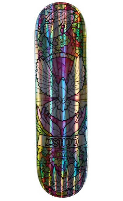 REAL - Ishod Cathedral Holo Twin Easy Rider - 8.25