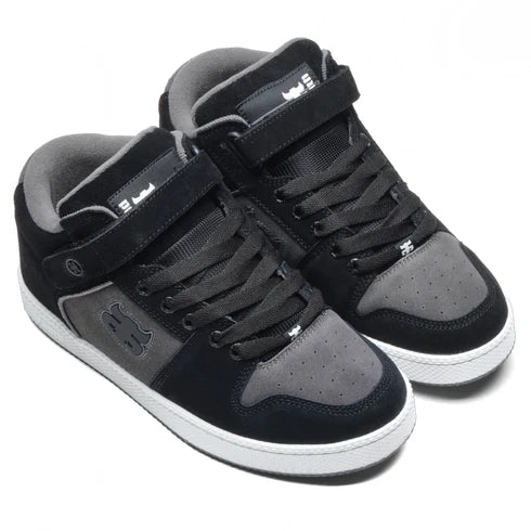 I-PATH - Grasshopper Black /Grey Suede