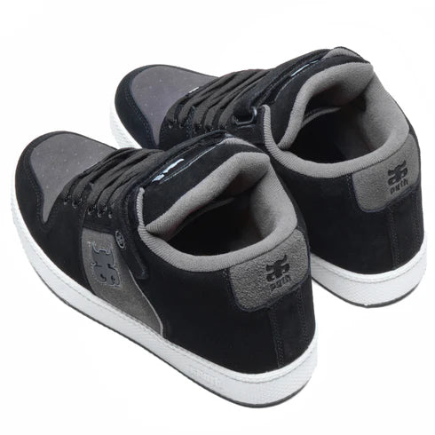 I-PATH - Grasshopper Black /Grey Suede