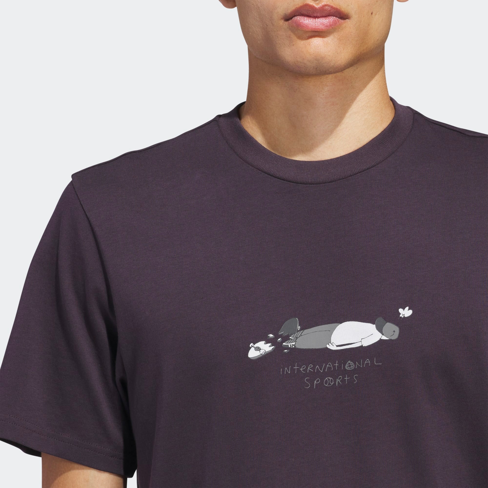 ADIDAS - Henry Jones Defeat T-Shirt Black