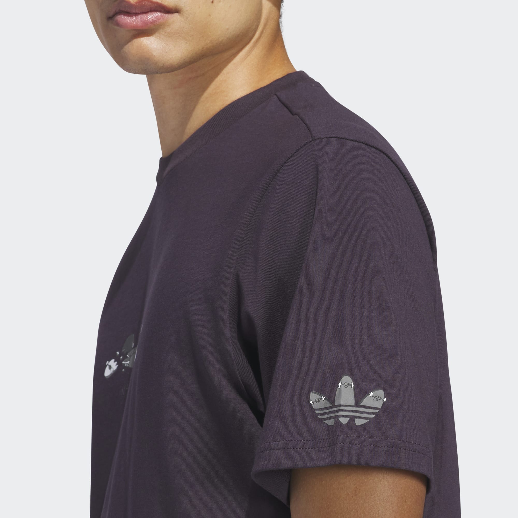 ADIDAS - Henry Jones Defeat T-Shirt Black