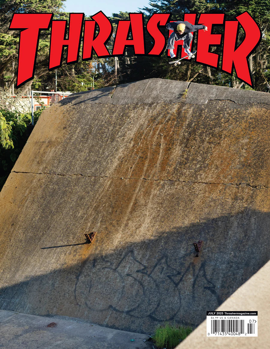 THRASHER - July 2025 Issue