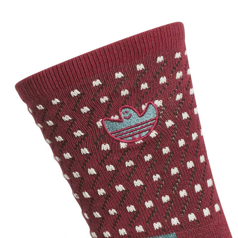 ADIDAS - Shmoo Socks Red
