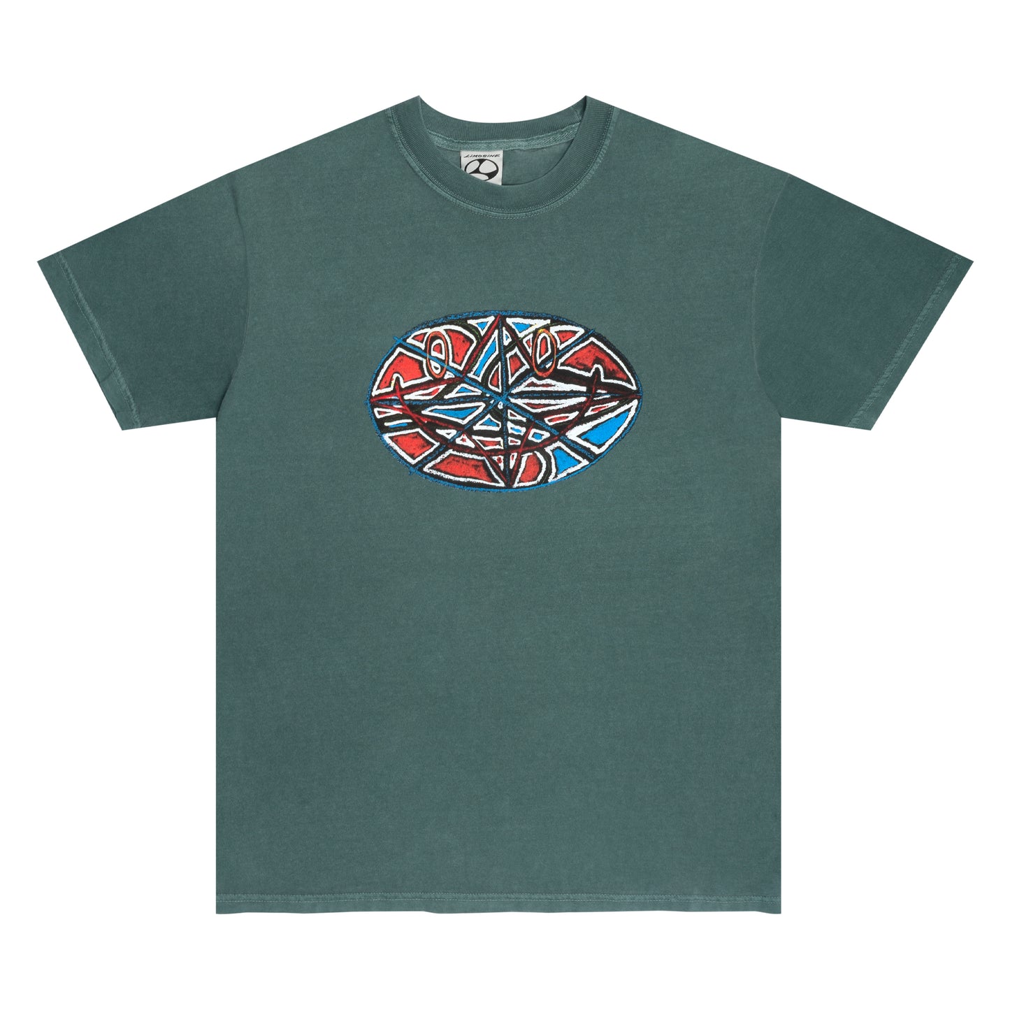 LIMOSINE - Life Is Good Tee Pigment Dyed Blue Spruce