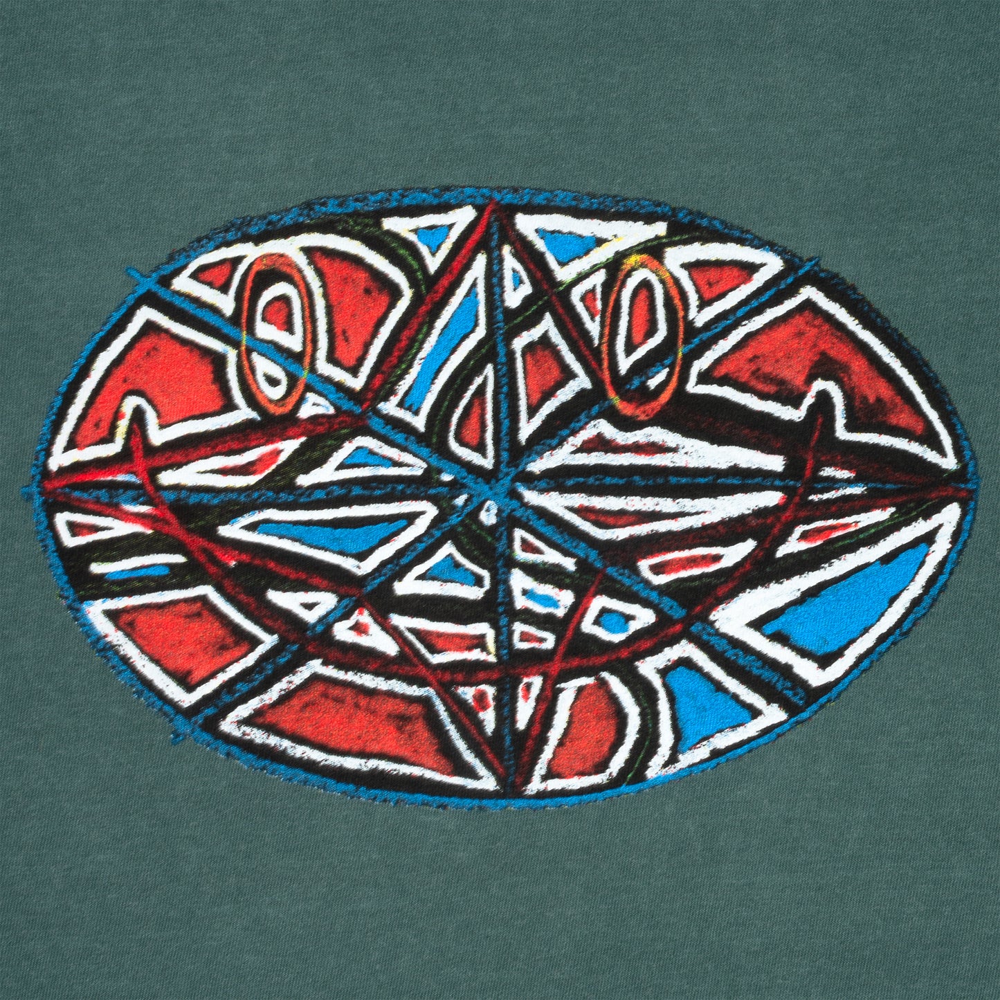 LIMOSINE - Life Is Good Tee Pigment Dyed Blue Spruce