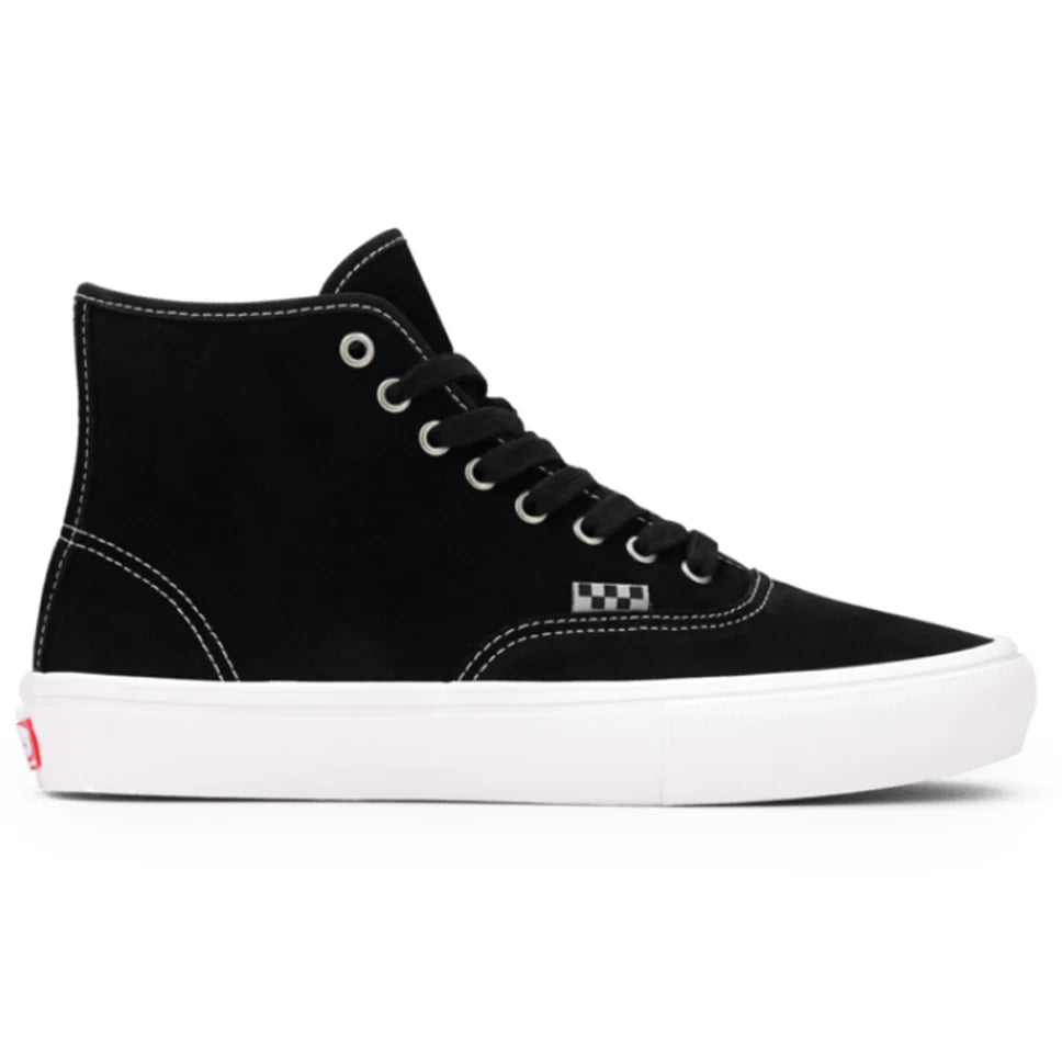 VANS - Skate Authentic High Black Suede