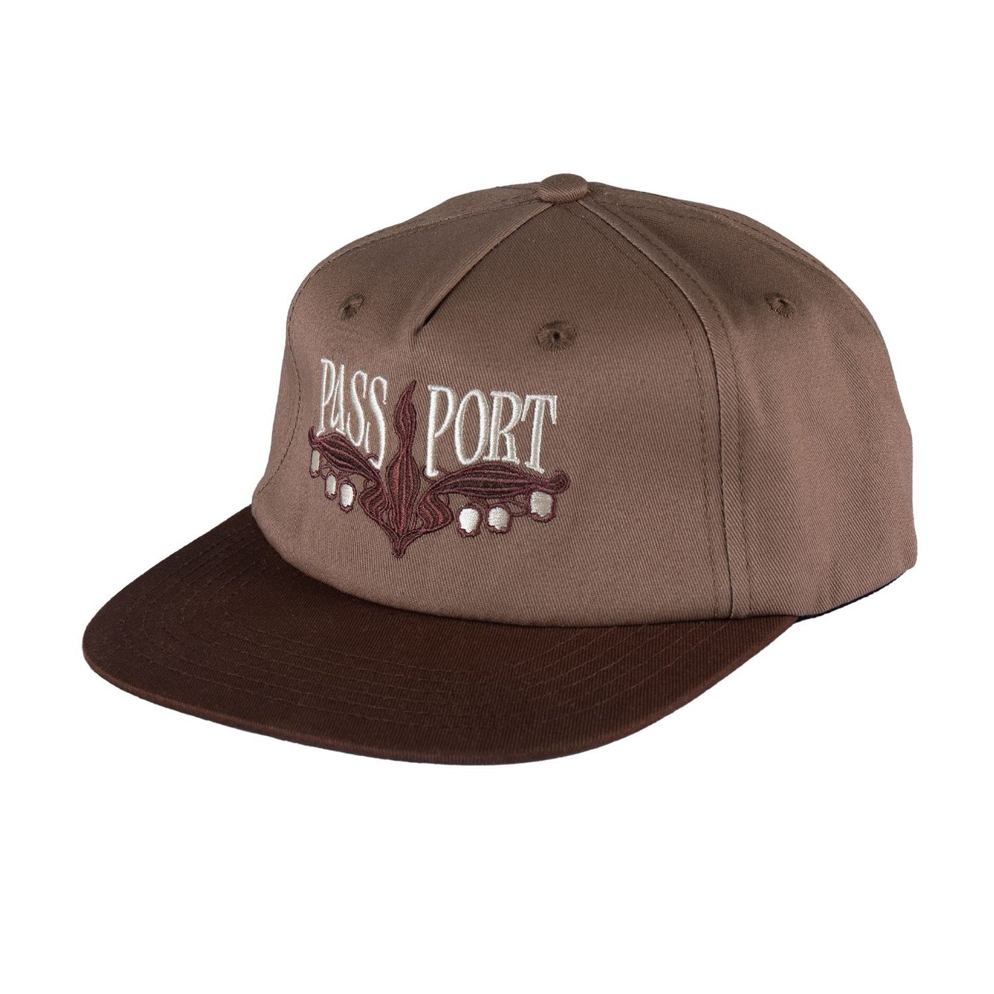 PASS~PORT - Lily of the Valley Workers Cap Brown