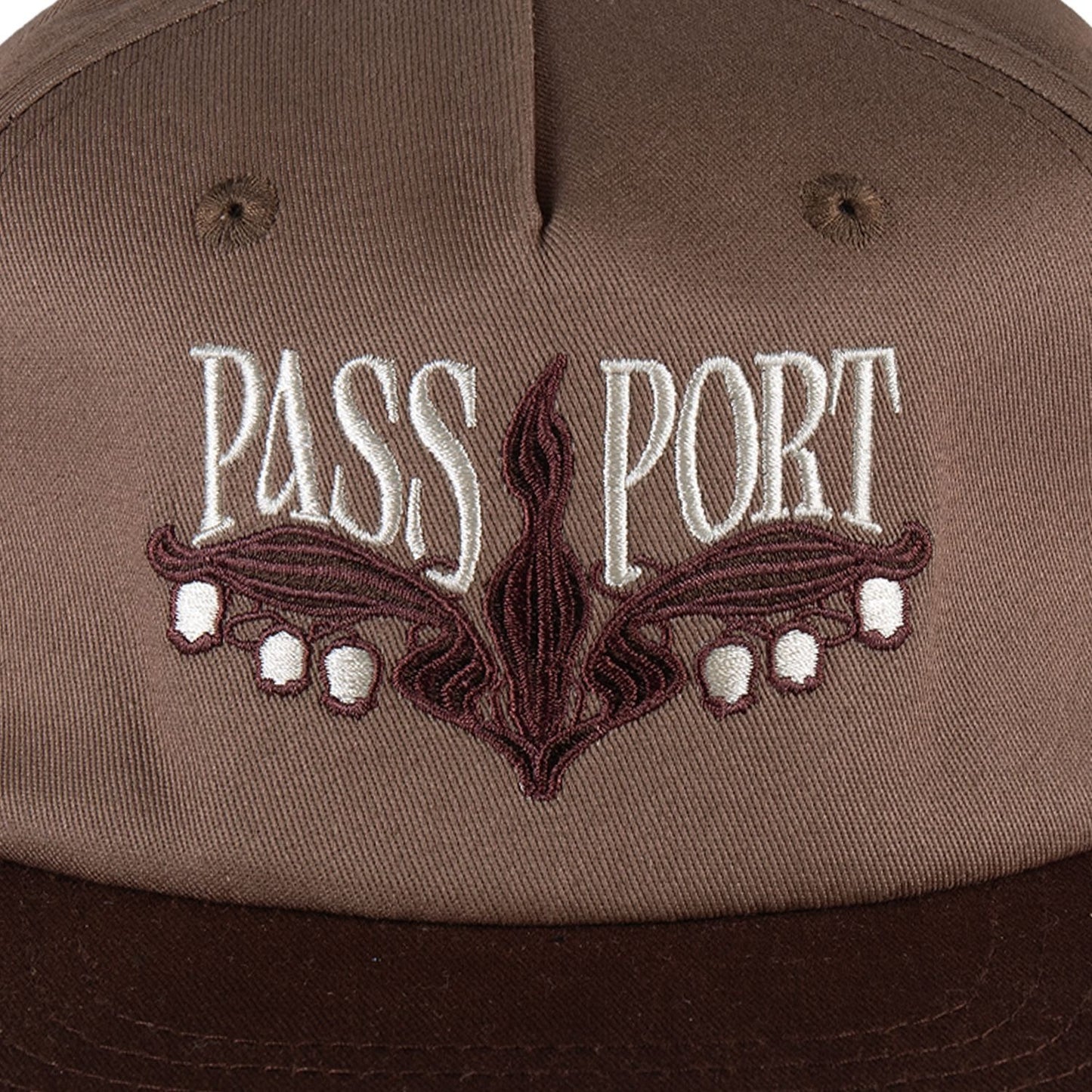 PASS~PORT - Lily of the Valley Workers Cap Brown