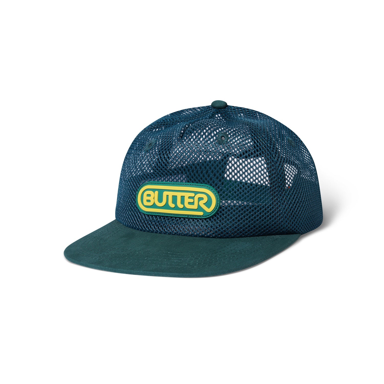 BUTTER GOODS - Mesh Shallow Snapback Cap Forest – Deli Skate Supply