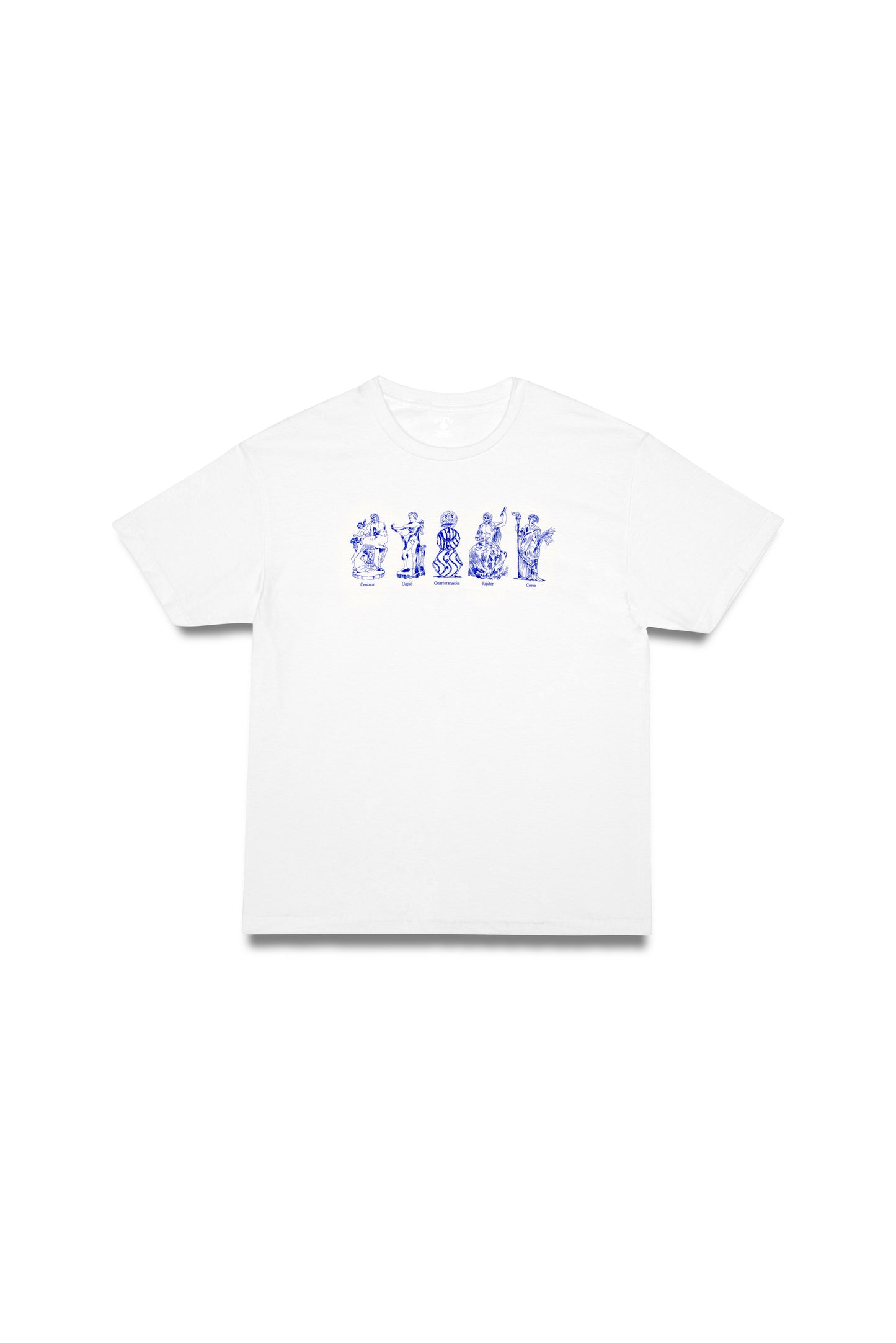 QUARTER SNACKS - Mythology Tee White