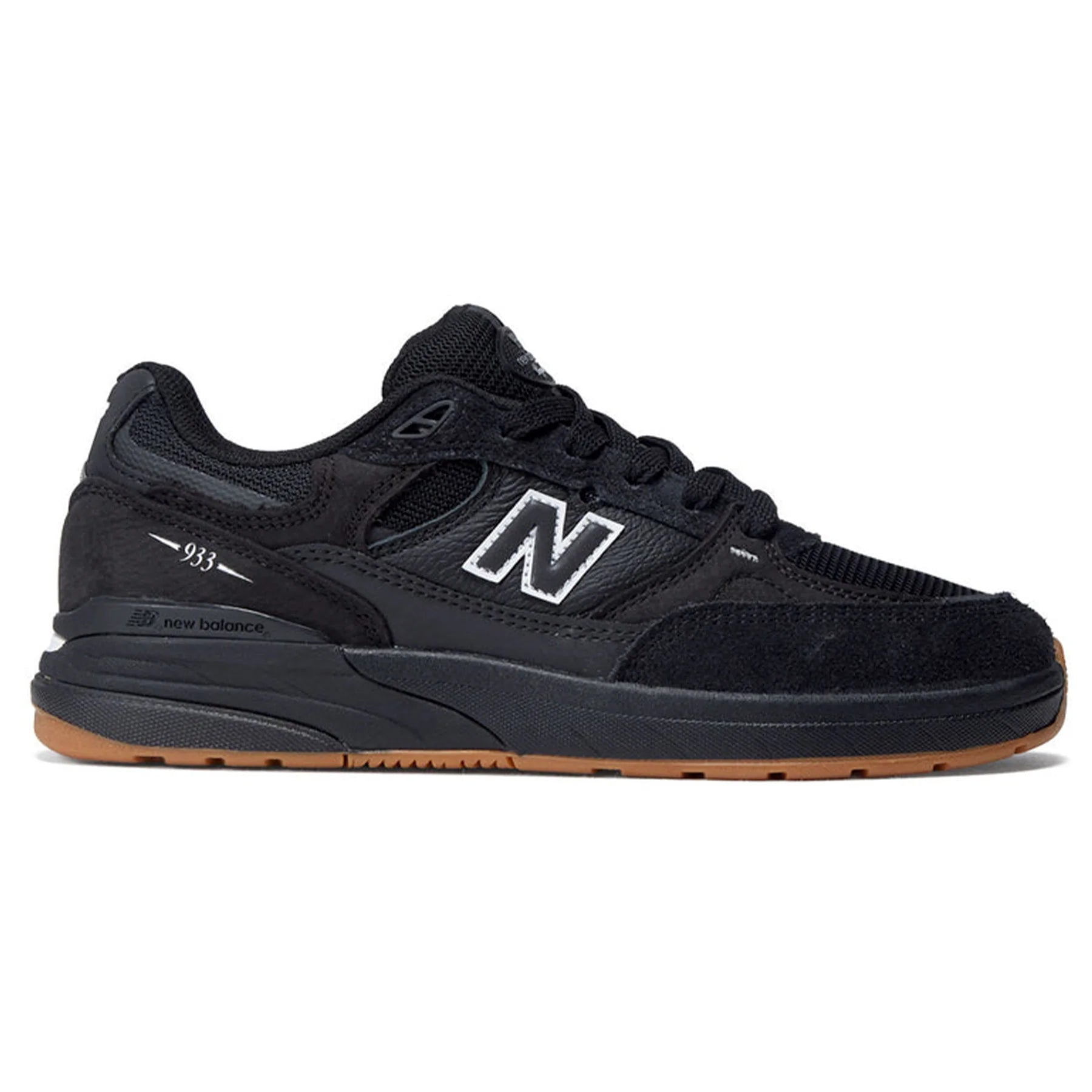 NEW BALANCE NUMERIC - Andrew Reynolds 933 Black/Black – Deli Skate