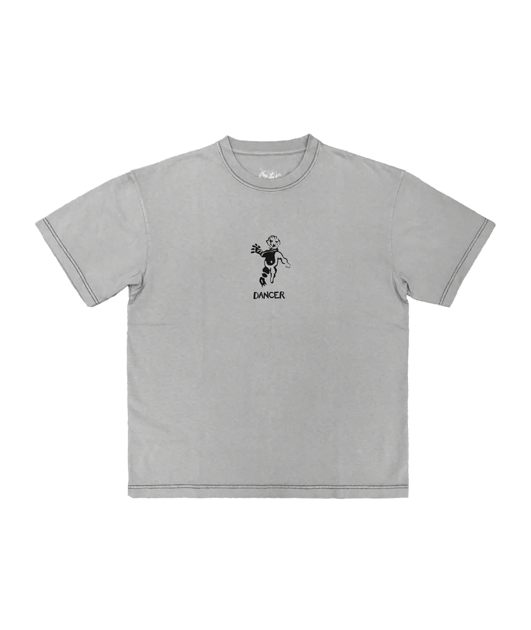 DANCER - OG Logo Tee Oyster Grey