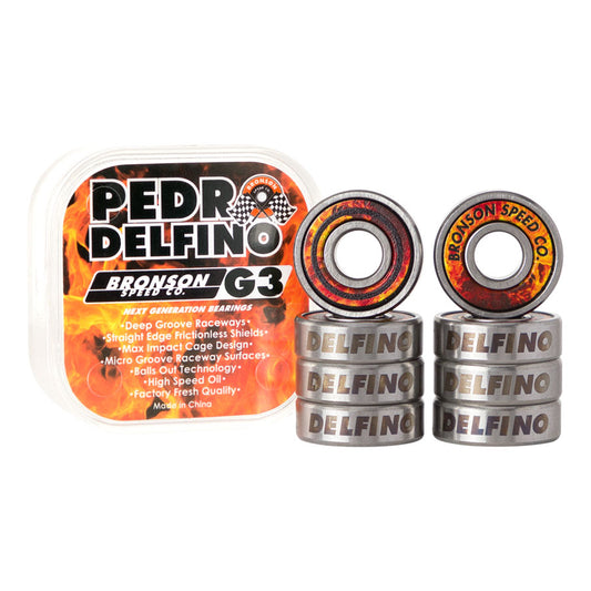 BRONSON SPEED CO. - Pedro Delfino Pro G3 Bearings