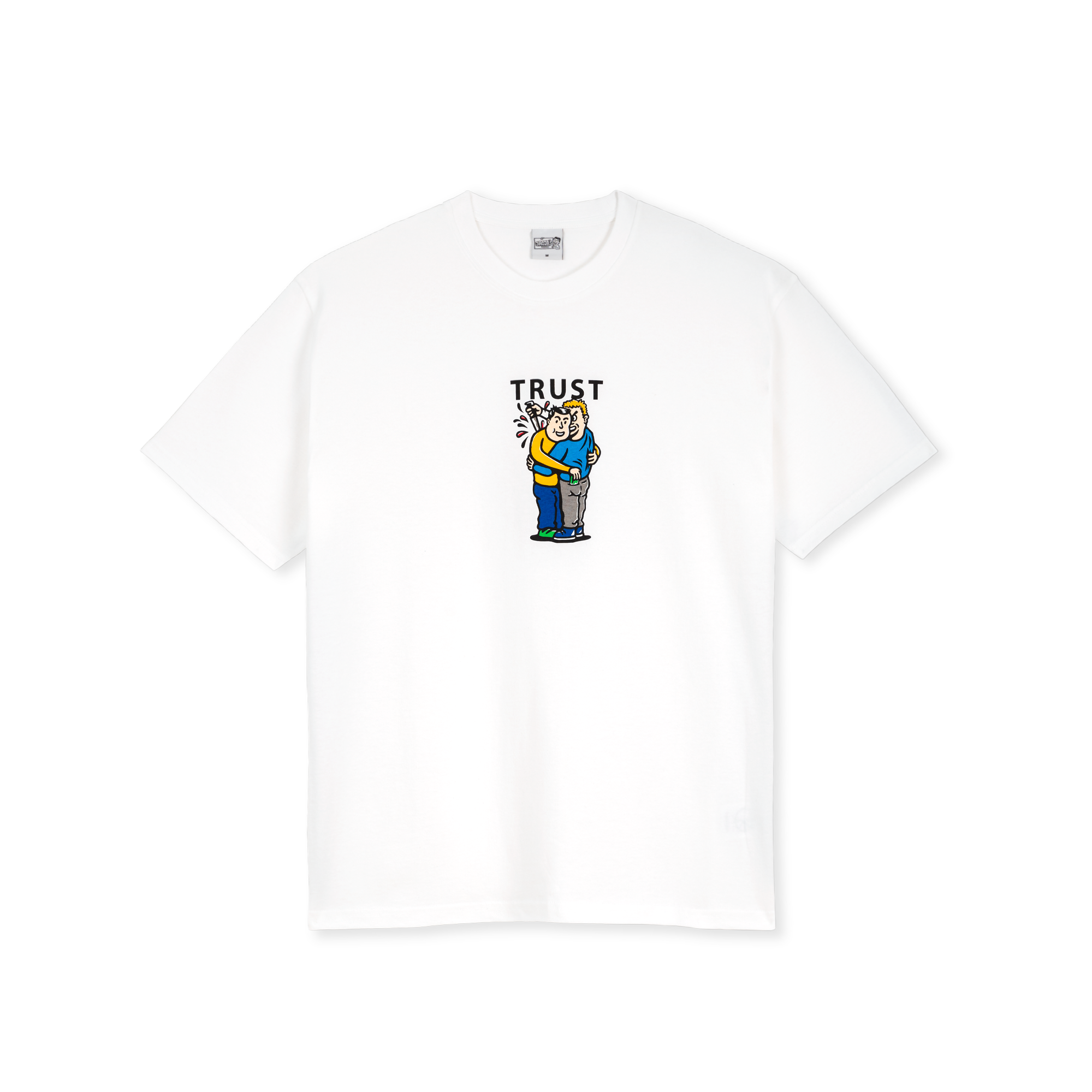 POLAR SKATE CO. - Trust Tee White