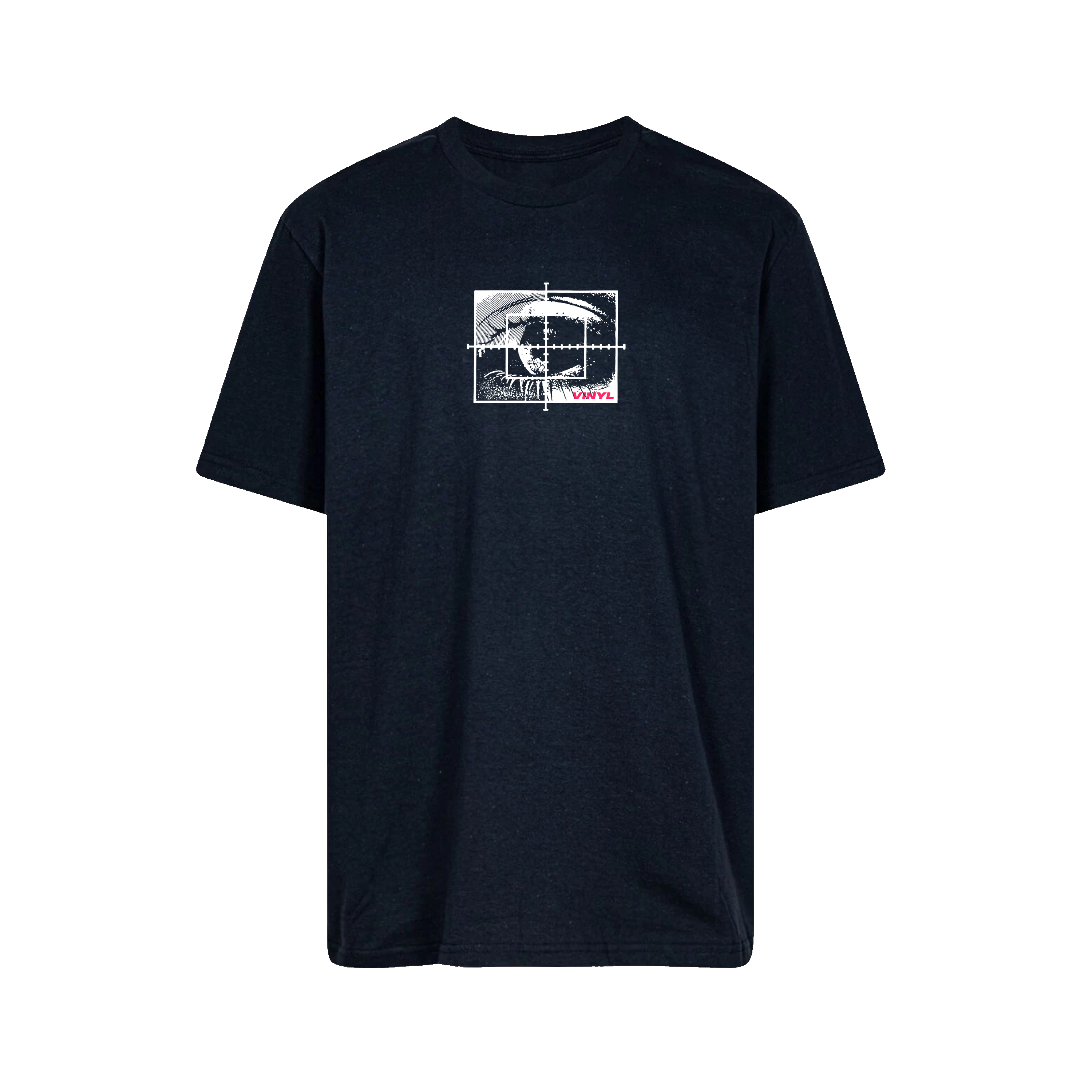VINYL - Scope Tee Black