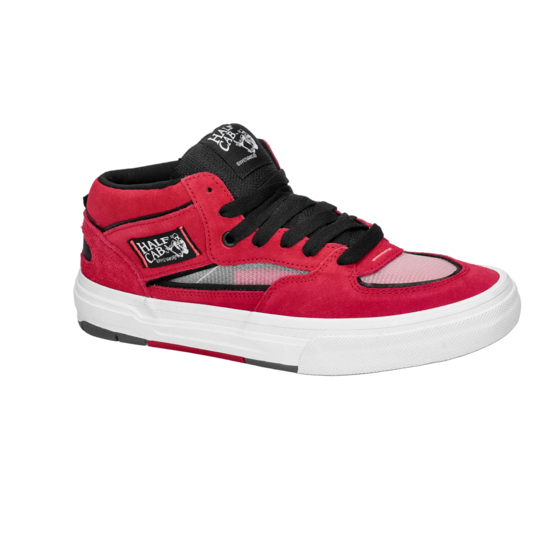 VANS - Skate Half Cab Wafflecup Red/Black/Grey