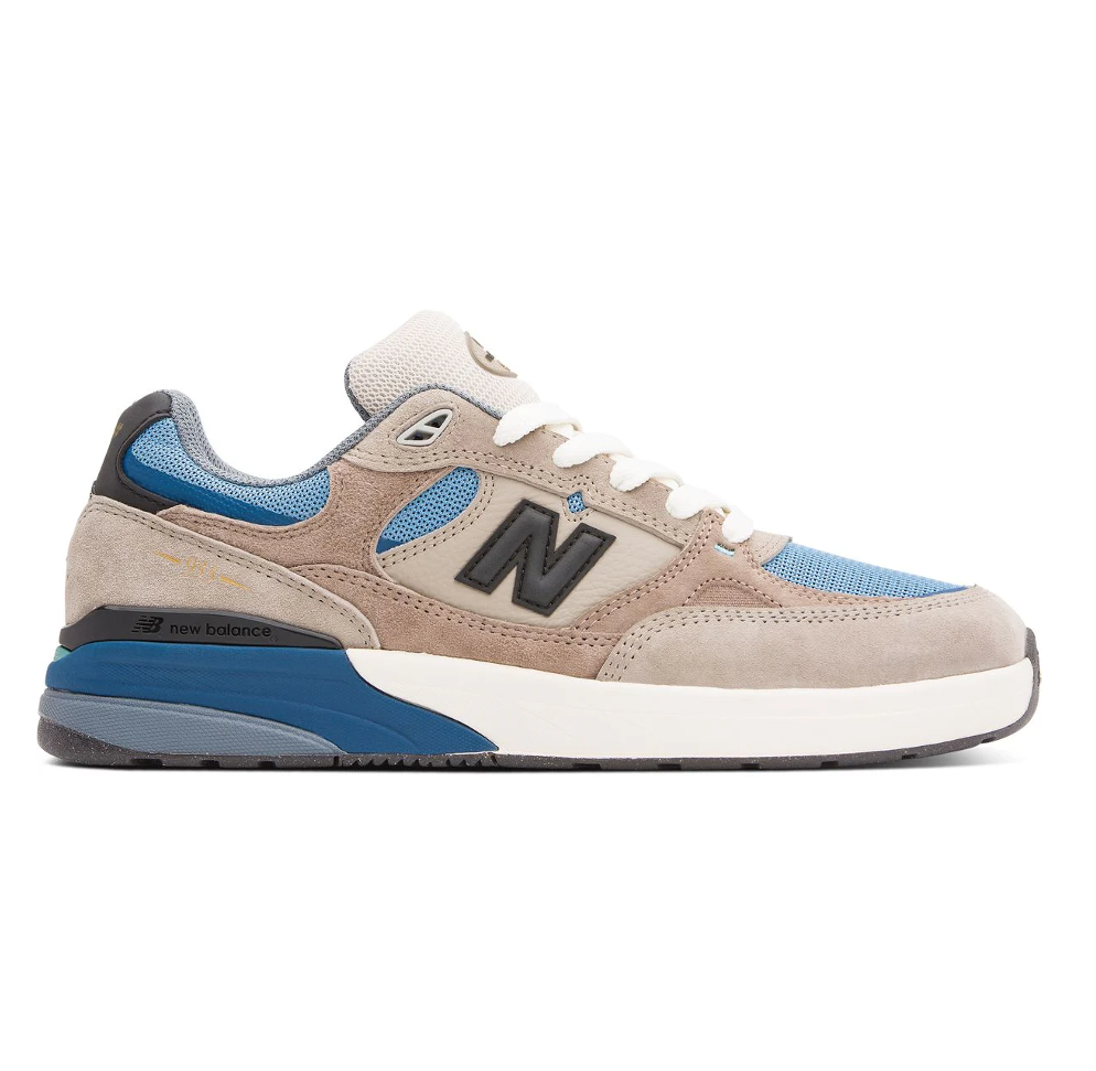 NEW BALANCE NUMERIC - Andrew Reynolds 933 Brown/Blue – Deli Skate