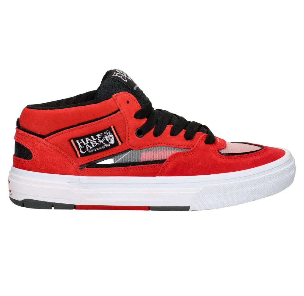VANS - Skate Half Cab Wafflecup Red/Black/Grey