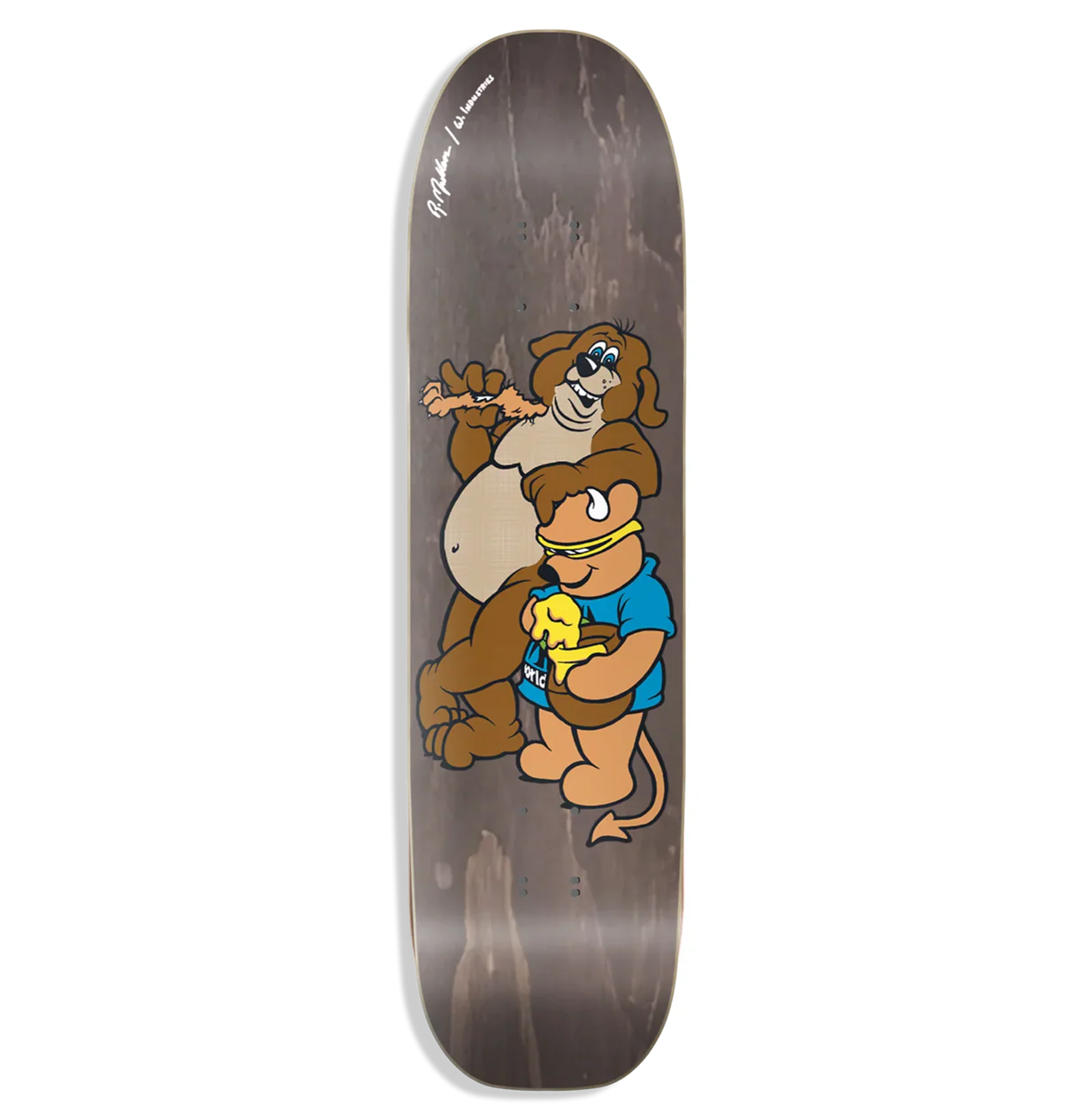 WORLD INDUSTRIES - Rodney Mullen Bear Reissue- 7.375