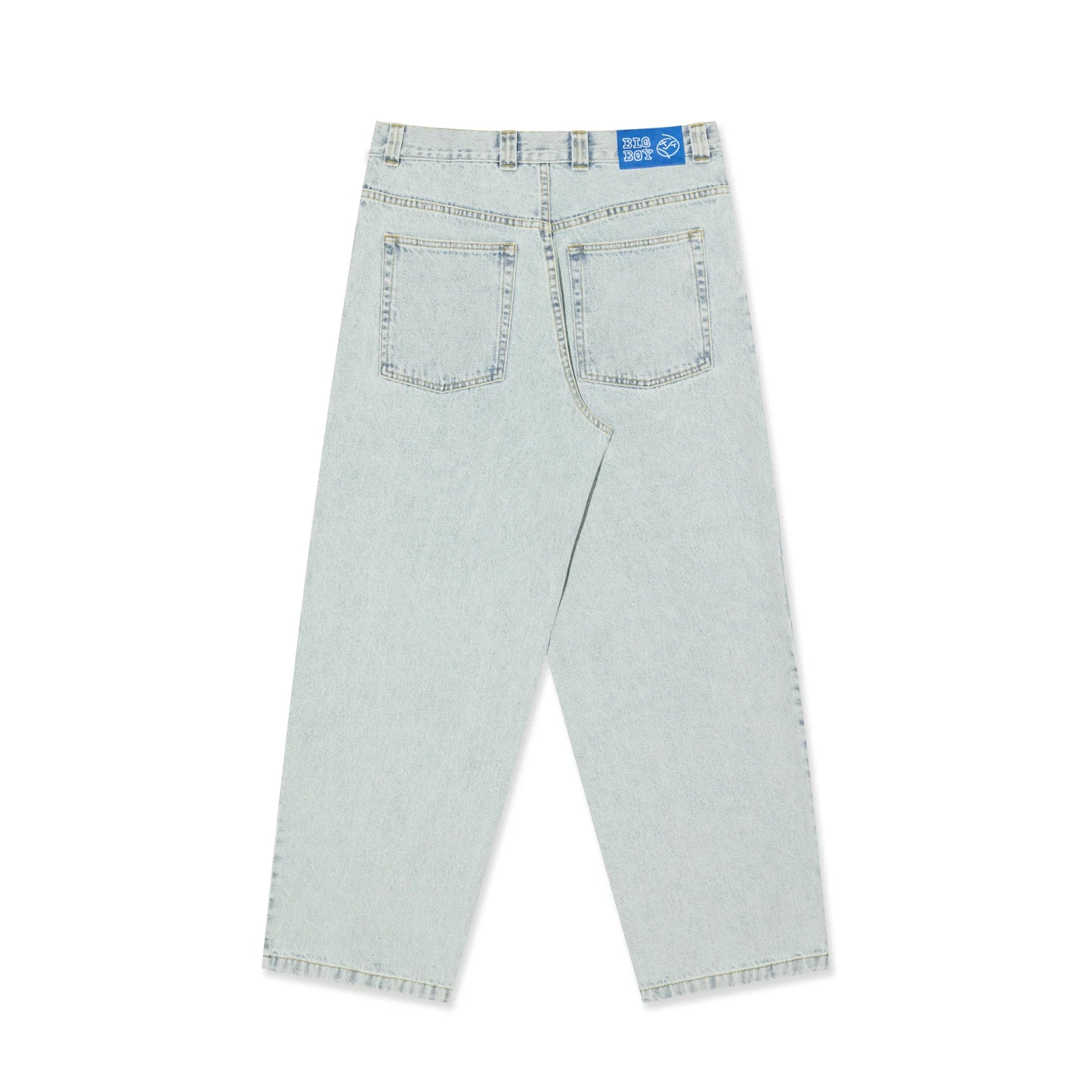 POLAR SKATE CO. - Big Boy Pants Light Blue OG LOGO