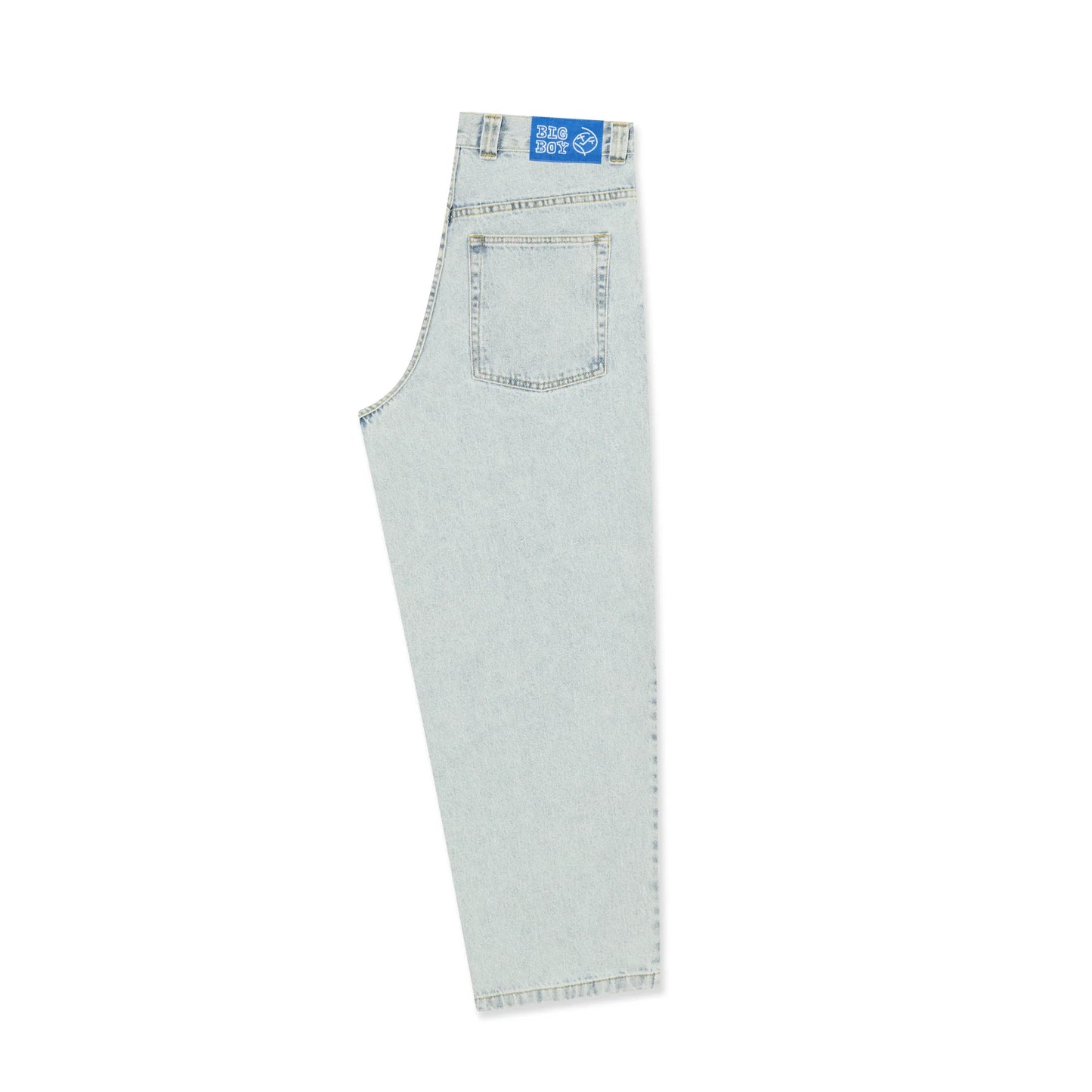 POLAR SKATE CO. - Big Boy Pants Light Blue OG LOGO