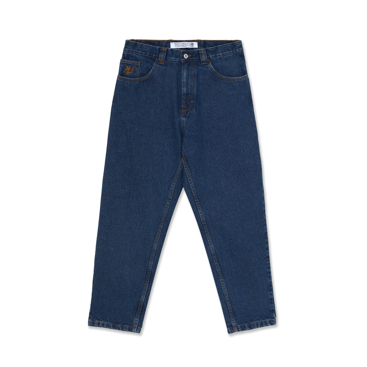 POLAR SKATE CO. - '92! Denim Dark Blue