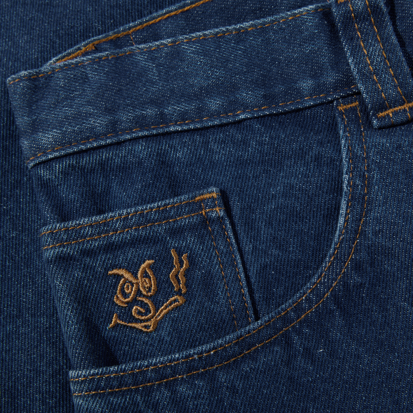 POLAR SKATE CO. - '92! Denim Dark Blue