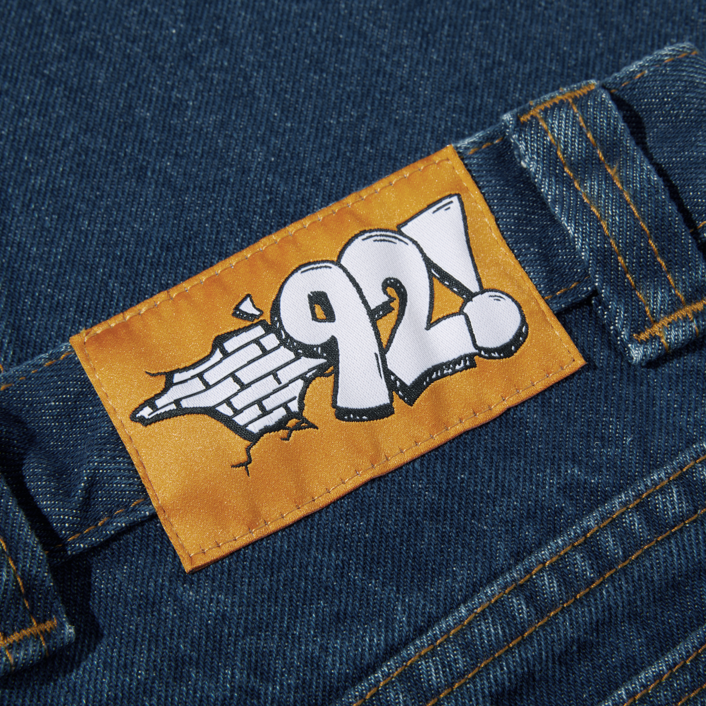 POLAR SKATE CO. - '92! Denim Dark Blue