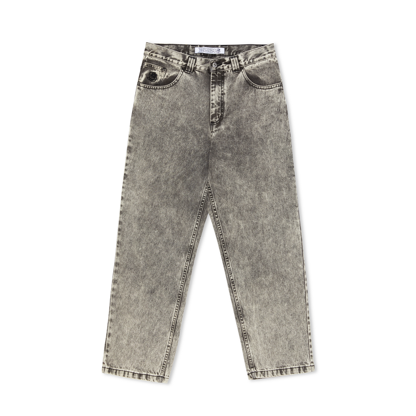 POLAR SKATE CO. - '93! Denim Acid Black