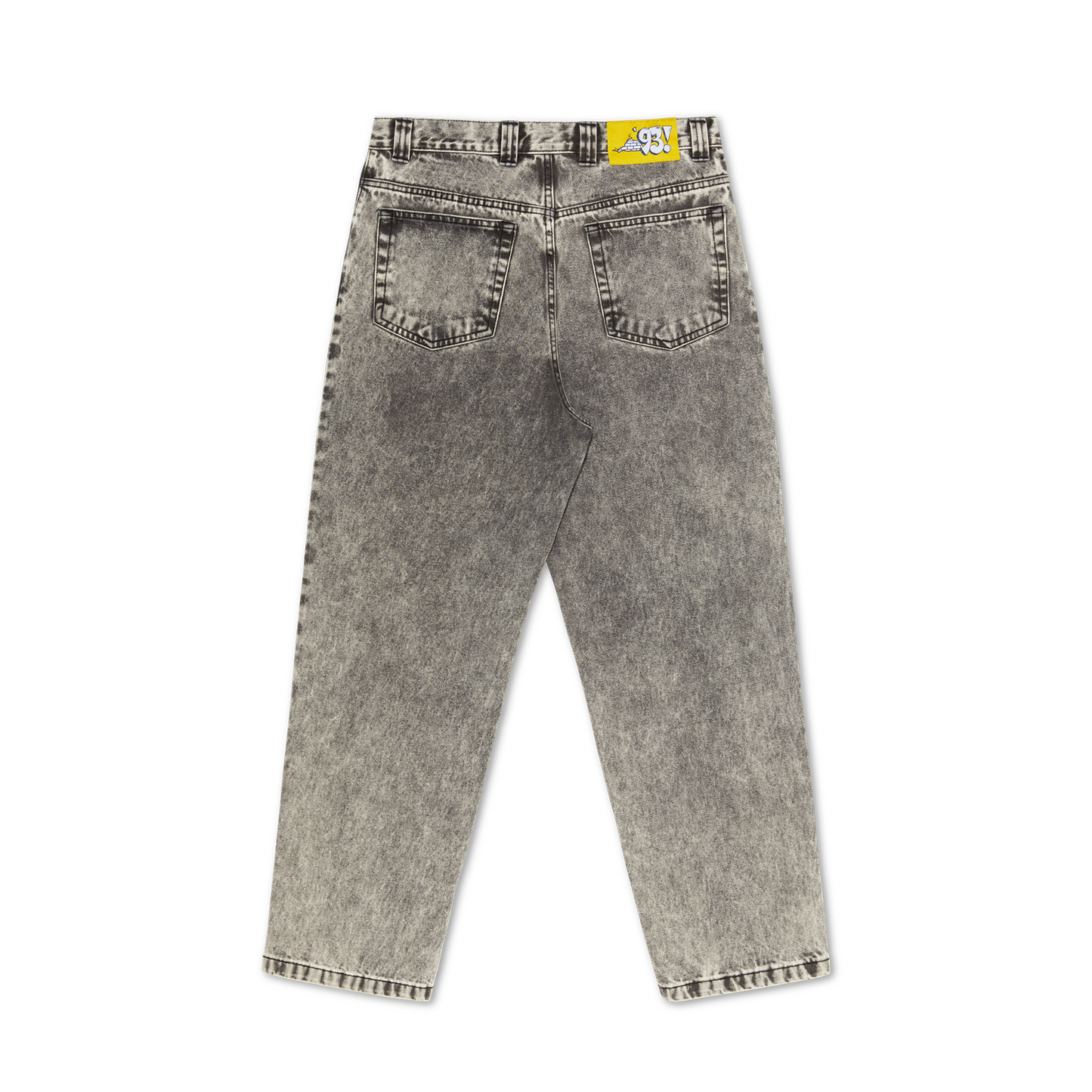 POLAR SKATE CO. - '93! Denim Acid Black