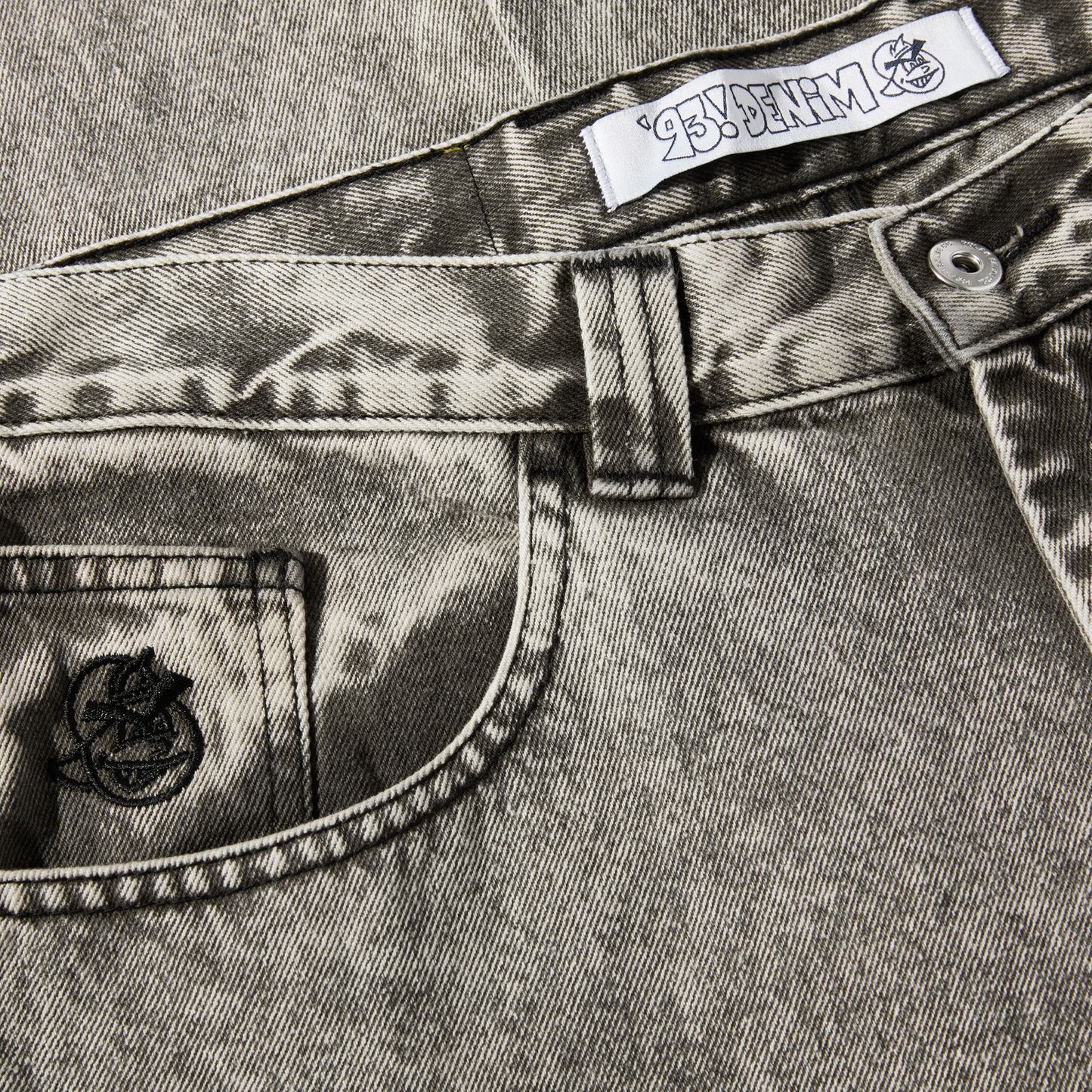 POLAR SKATE CO. - '93! Denim Acid Black