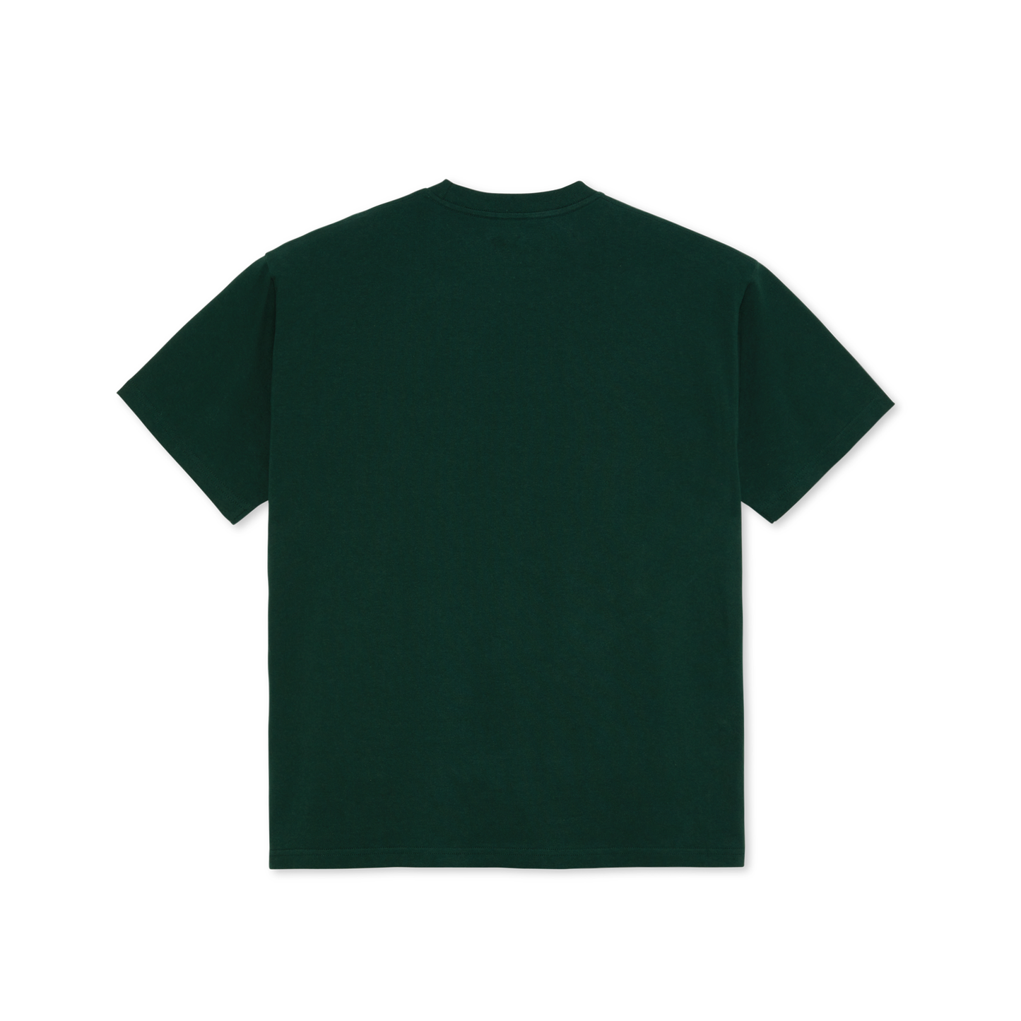 POLAR SKATE CO. - Safety On Board Tee Dark Green