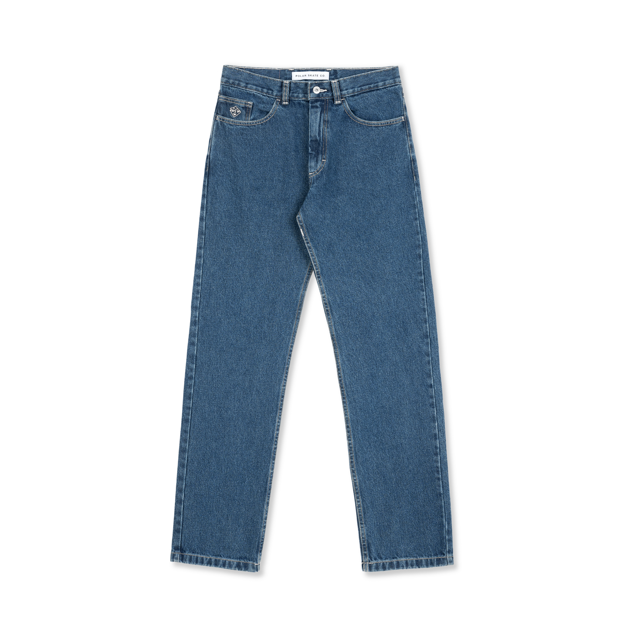 POLAR SKATE CO. - 89! Denim Blue Wash