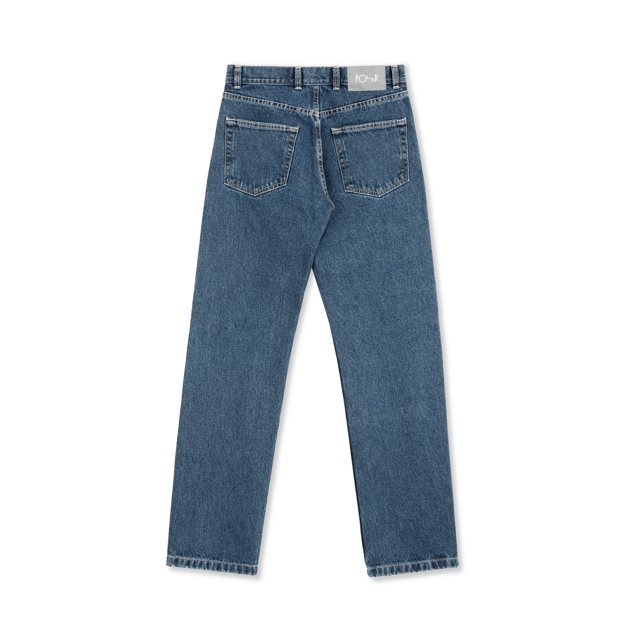 POLAR SKATE CO. - 89! Denim Blue Wash