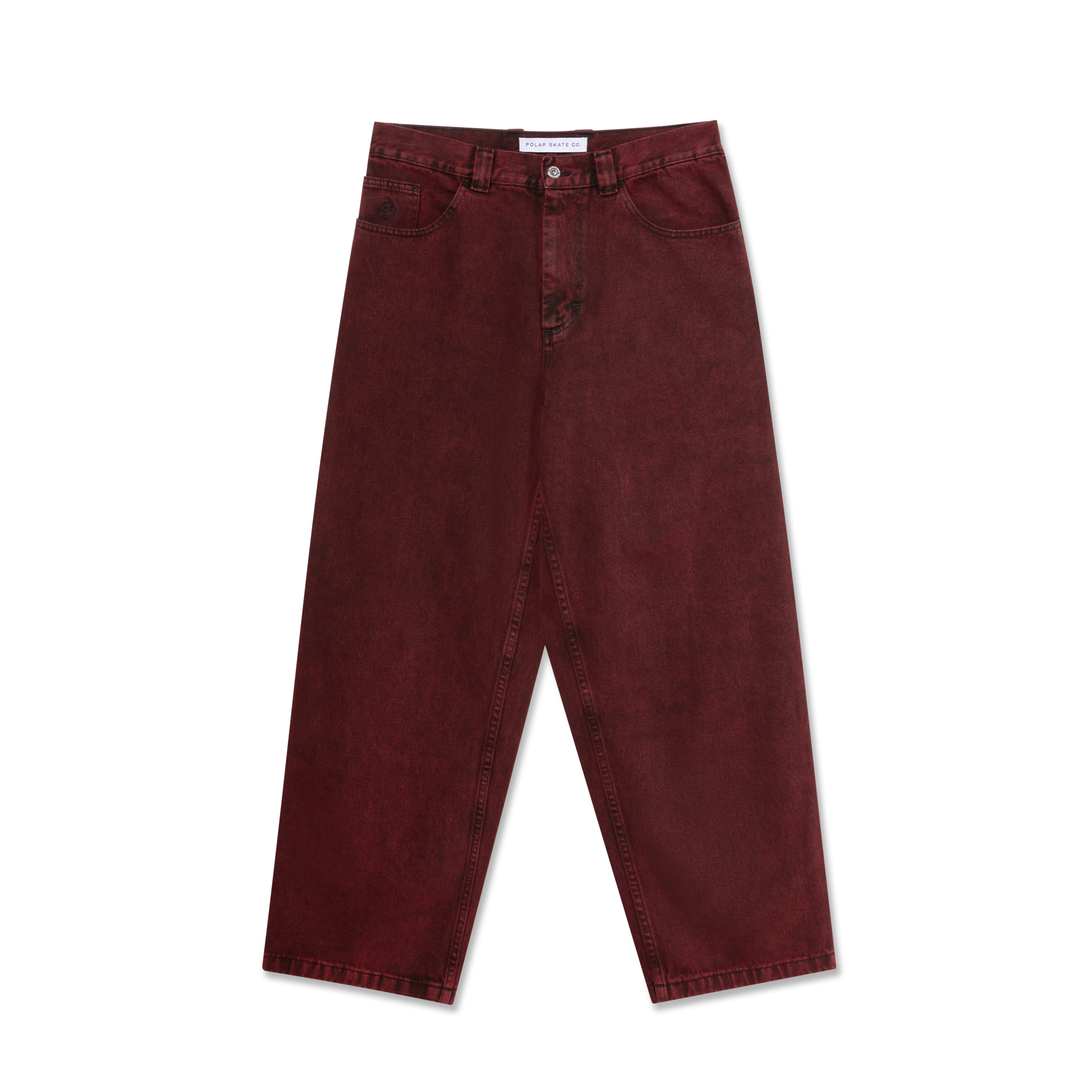 POLAR SKATE CO. - Big Boy Pants Red Black