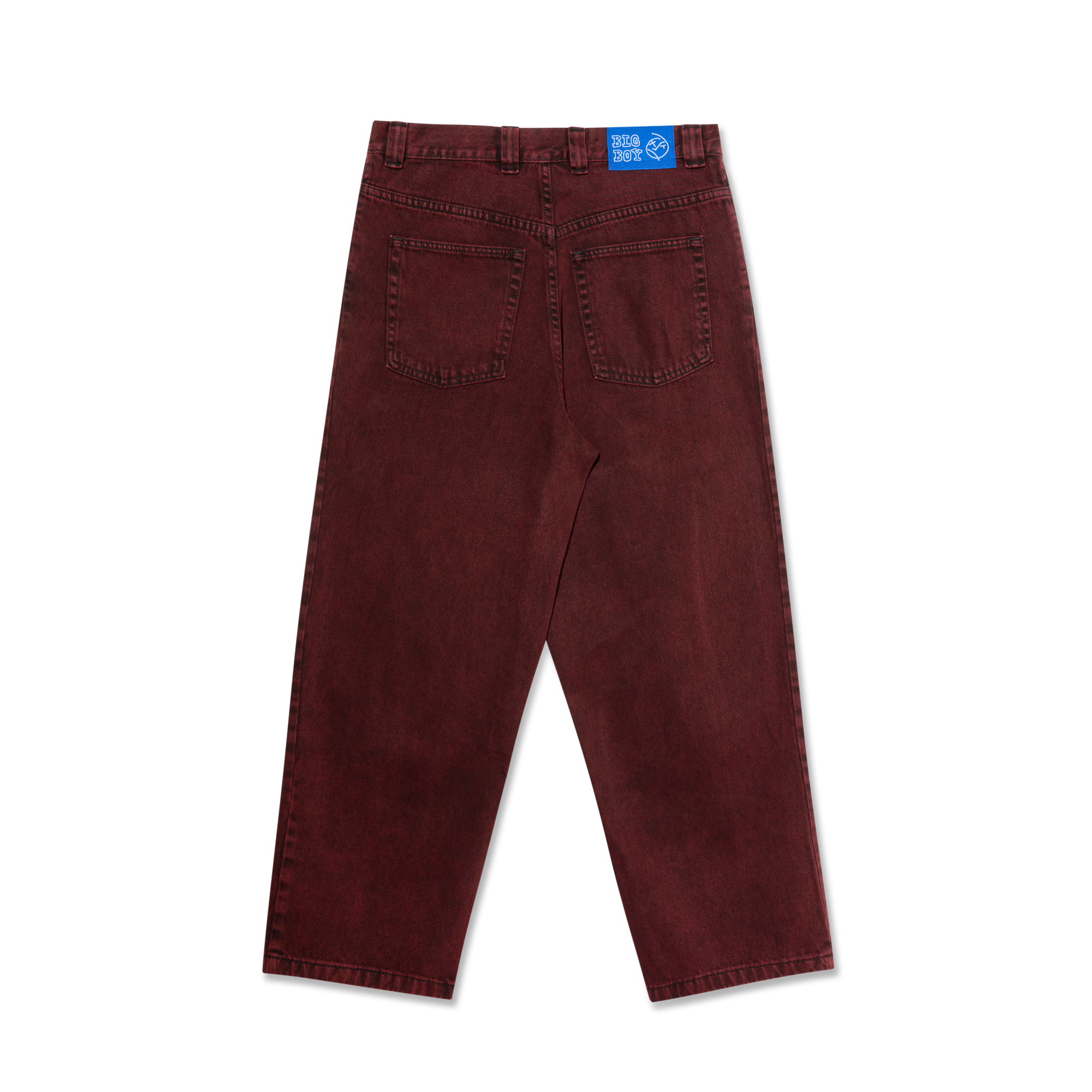POLAR SKATE CO. - Big Boy Pants Red Black