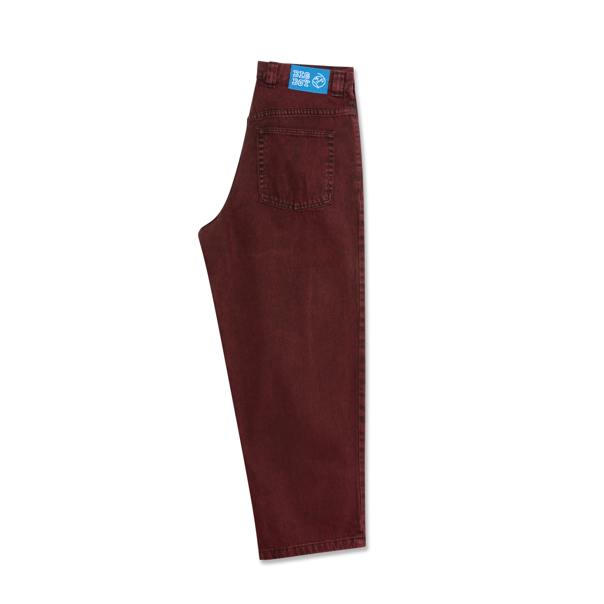 POLAR SKATE CO. - Big Boy Pants Red Black