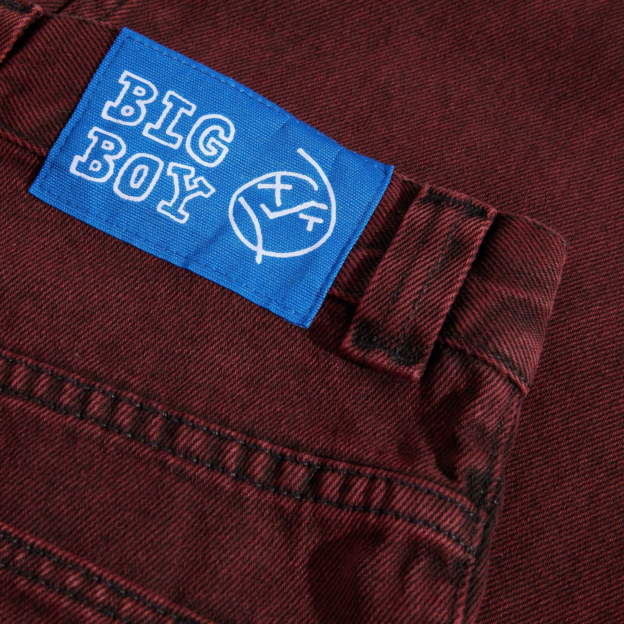 POLAR SKATE CO. - Big Boy Pants Red Black