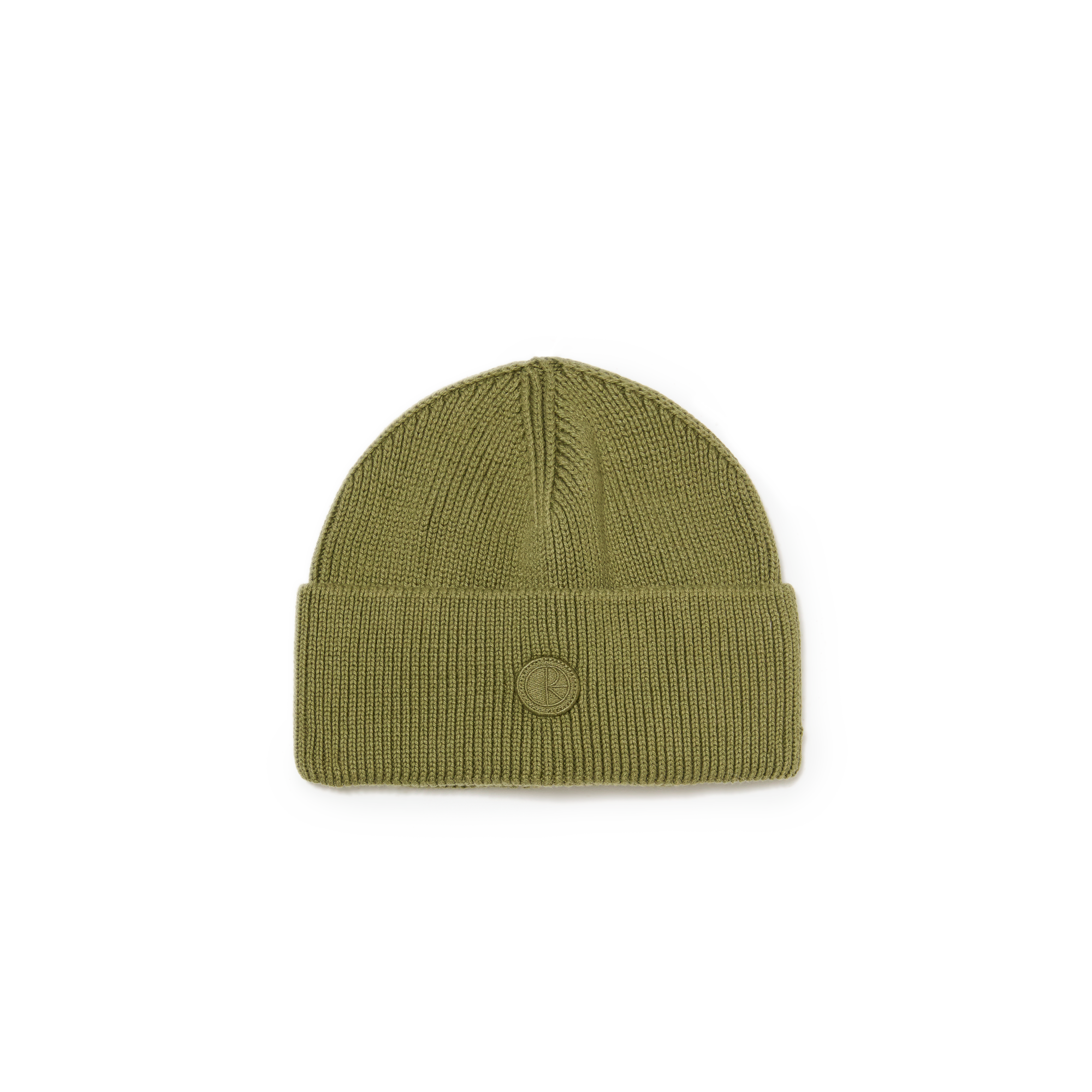 POLAR SKATE CO. - John Beanie Army Green