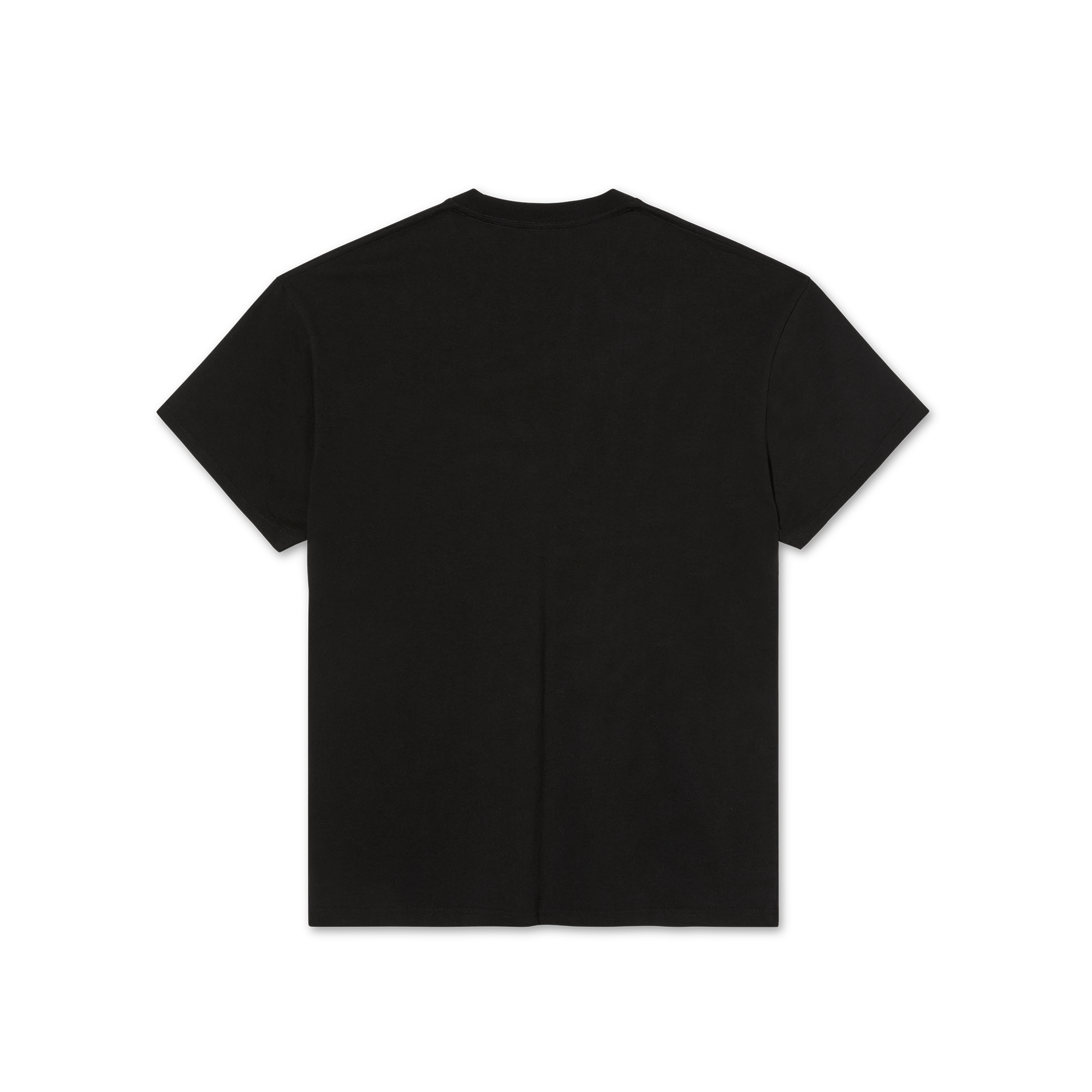POLAR SKATE CO. - Red Curb Tee Black