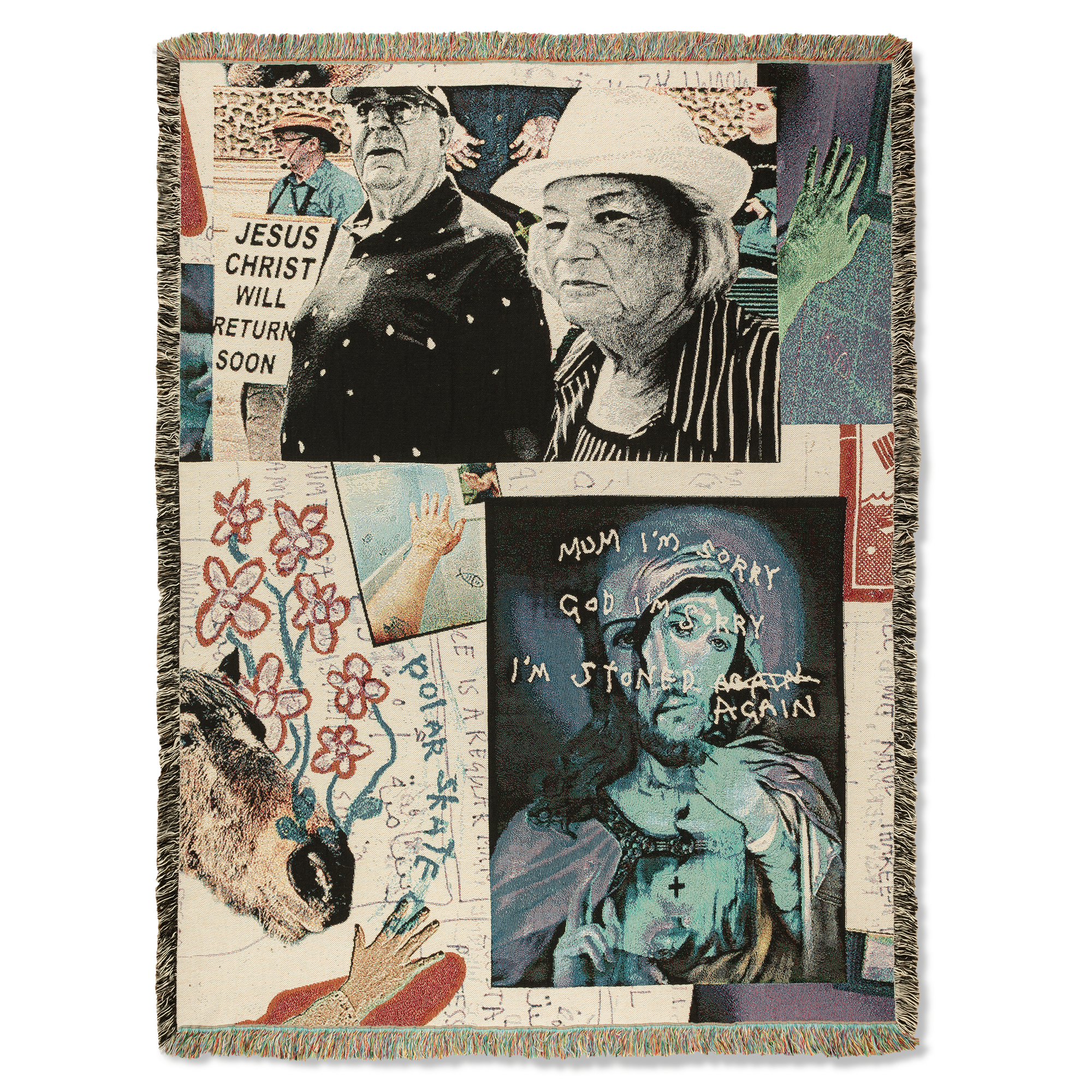 POLAR SKATE CO. - Collage Throw