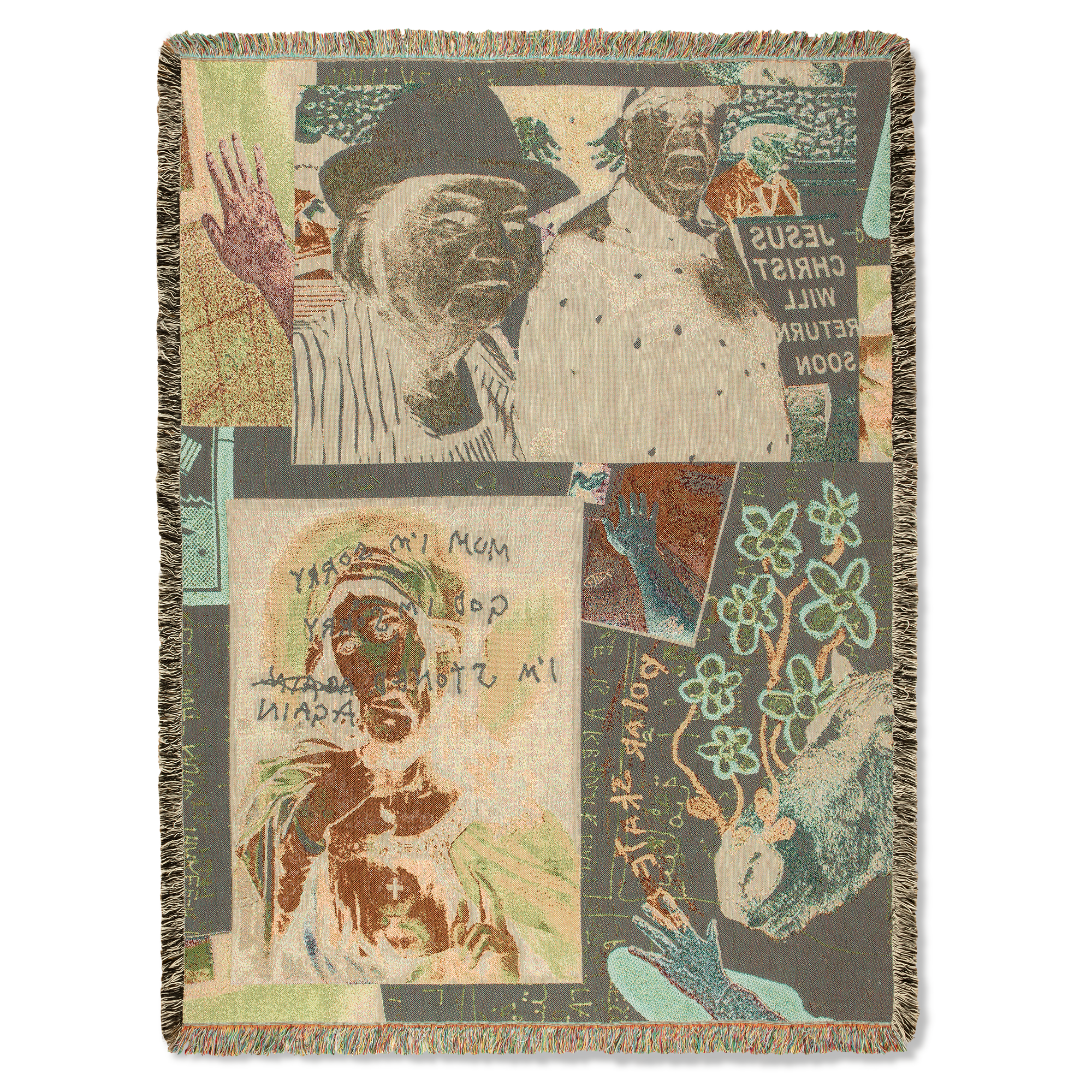 POLAR SKATE CO. - Collage Throw