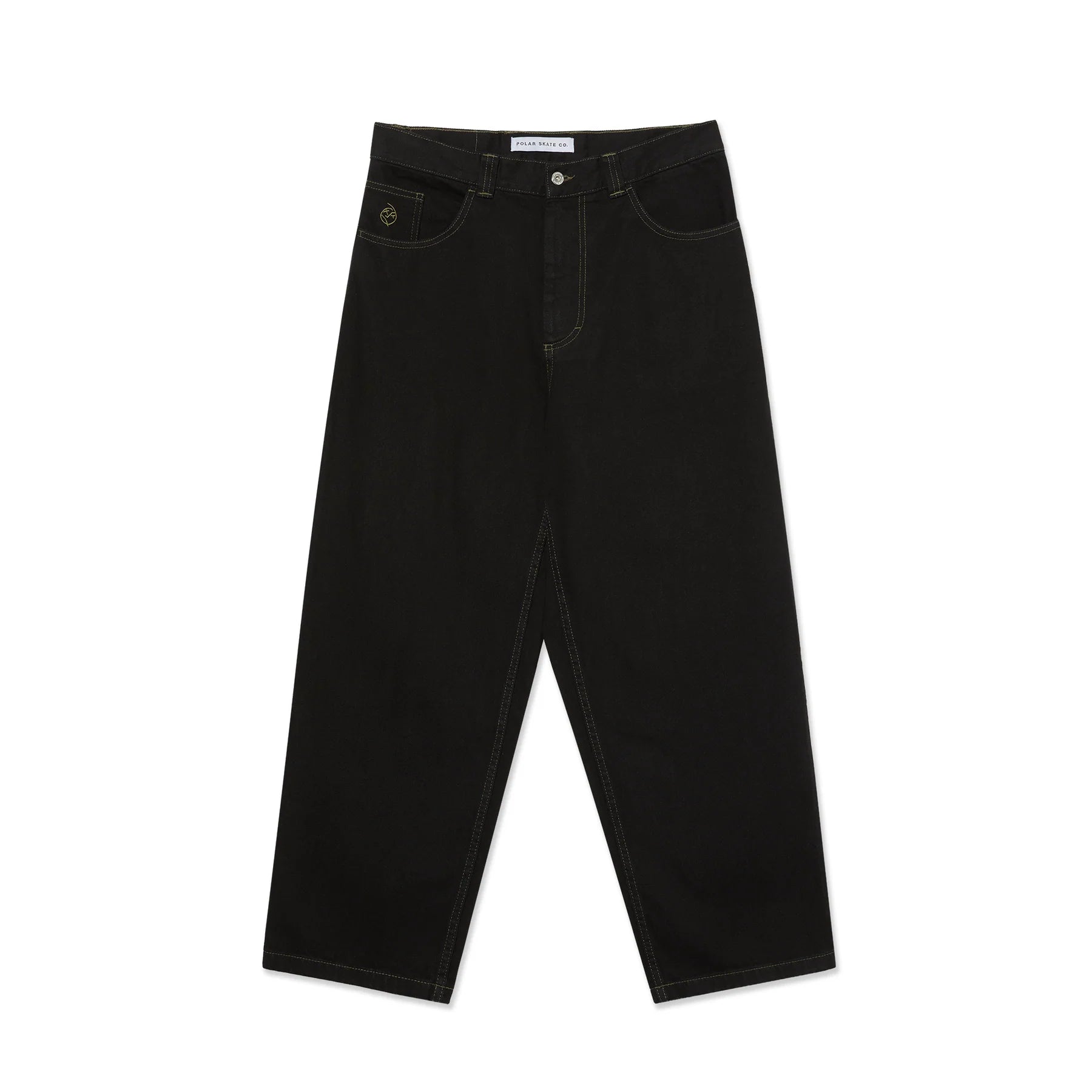 POLAR SKATE CO. - Big Boy Pants Black/Dark Olive