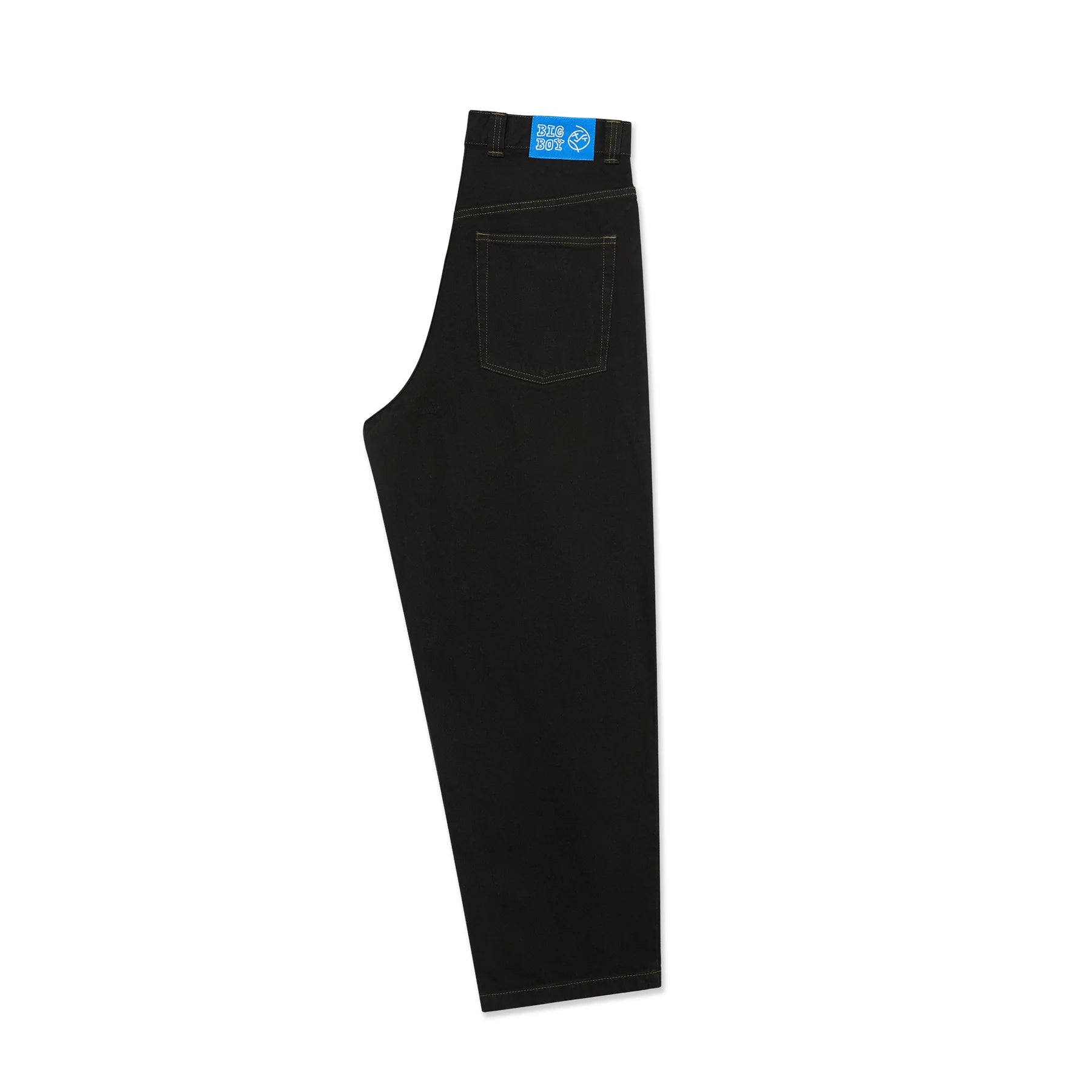 POLAR SKATE CO. - Big Boy Pants Black/Dark Olive