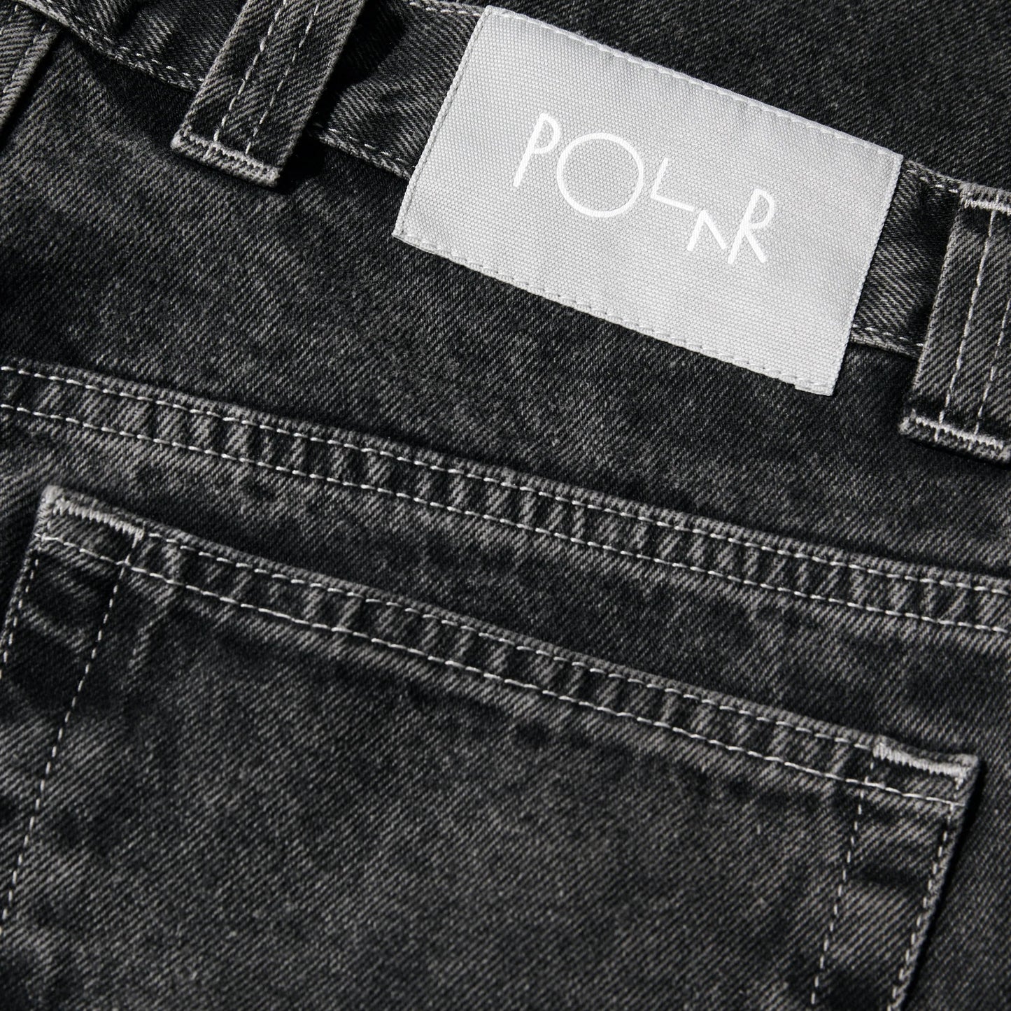 POLAR SKATE CO. - '93! Denim Silver Black