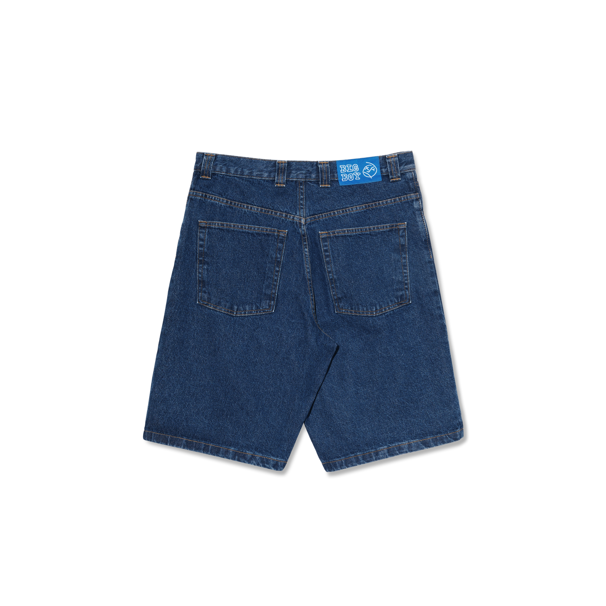 POLAR SKATE CO. - Big Boy Shorts Dark Blue
